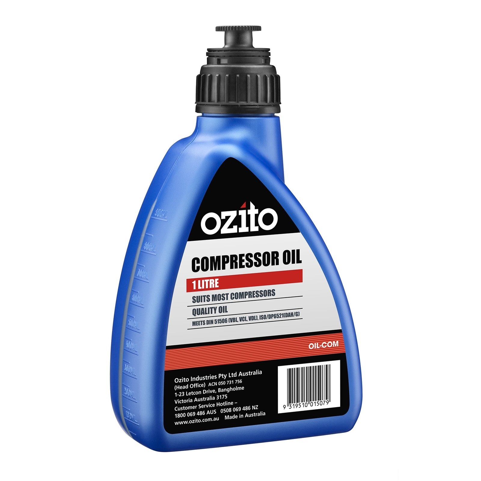 Ozito 1L Compressor Oil