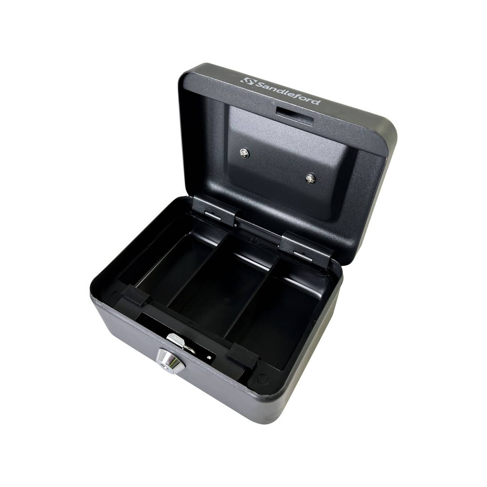 Sandleford 150mm Black Small Cash Box 3 Sandleford 150mm Black Small Cash Box