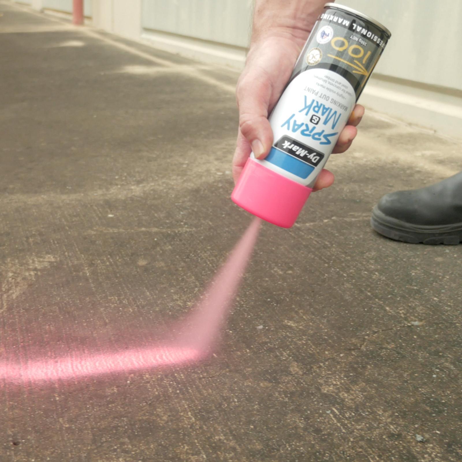 Dy-Mark 350g Fluoro Violet Spray And Mark Paint 5 Dy-Mark 350g Fluoro Violet Spray And Mark Paint