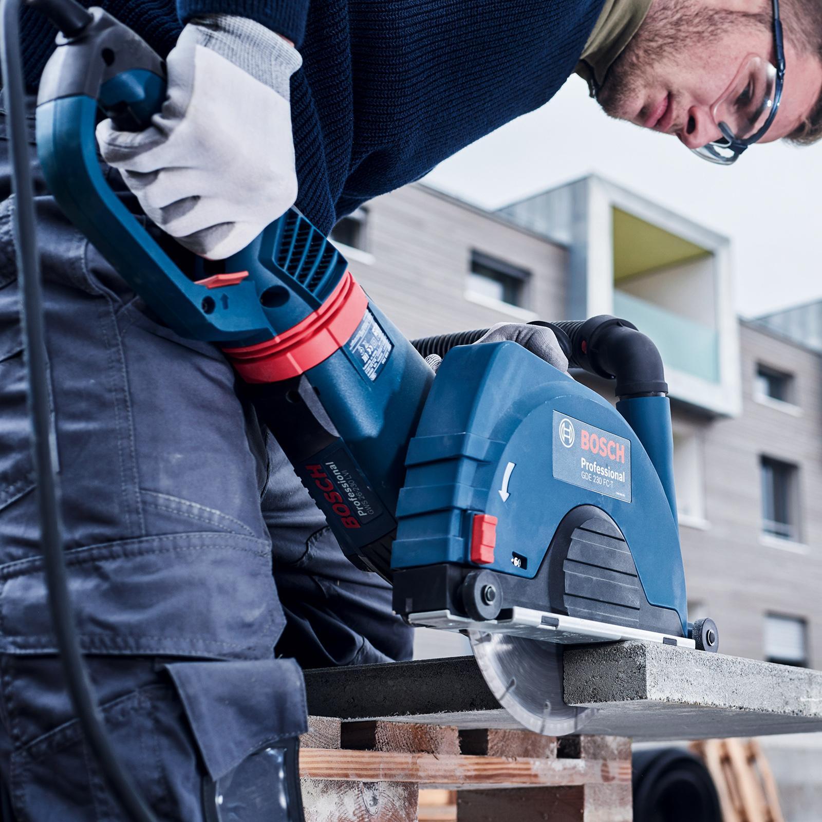 Bosch Professional 230mm Dust Extraction Cutting Guard