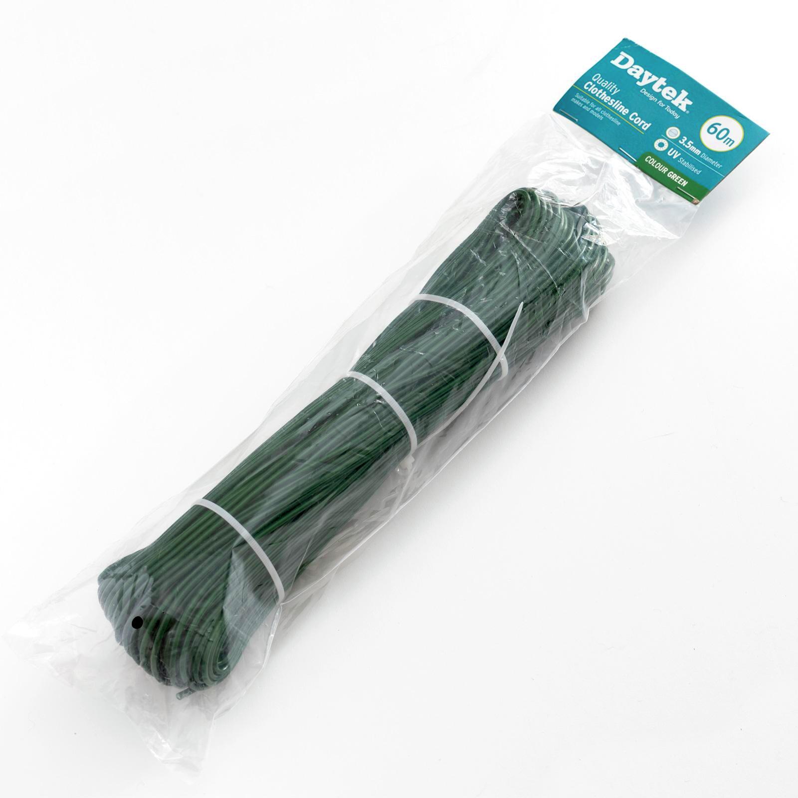 Daytek 60m Green Replacement Clothesline Cord