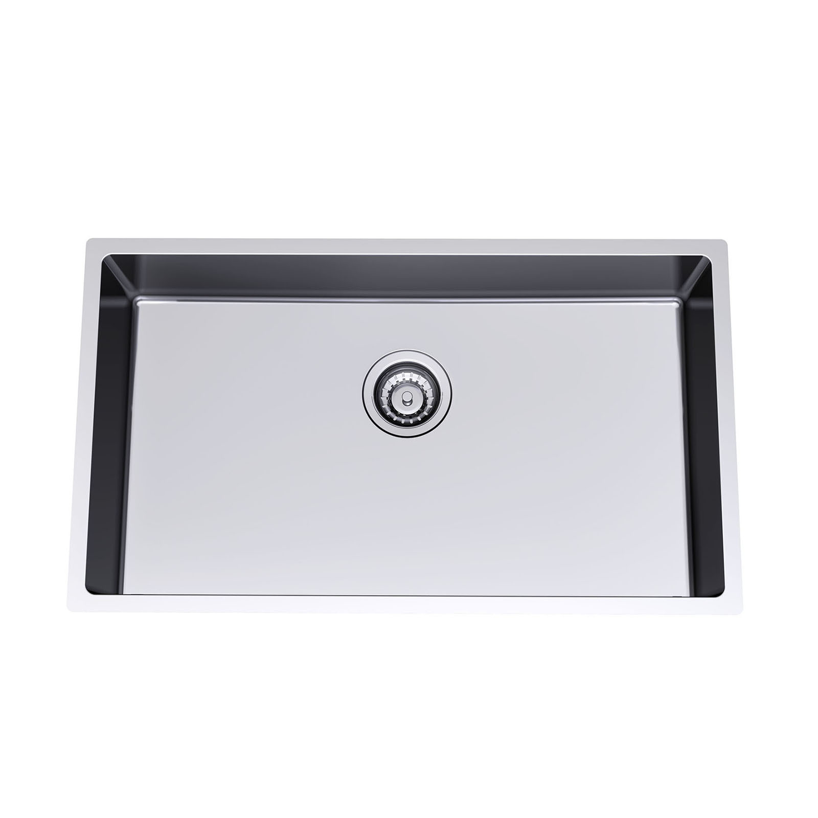 Clark Prism Large Single Overmount/Undermount Sink