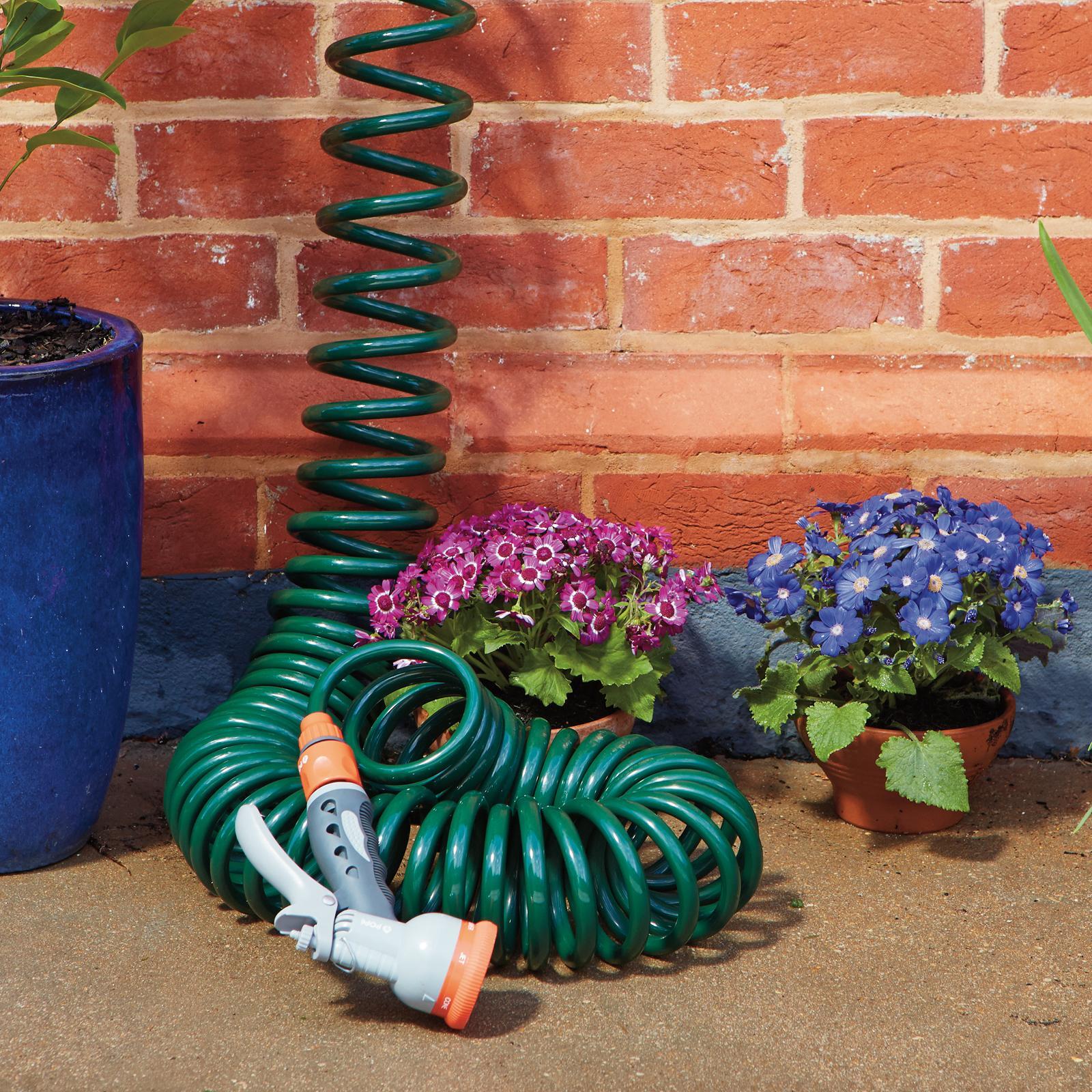 Pope 8mm x 7.5m Spiral Hose Set