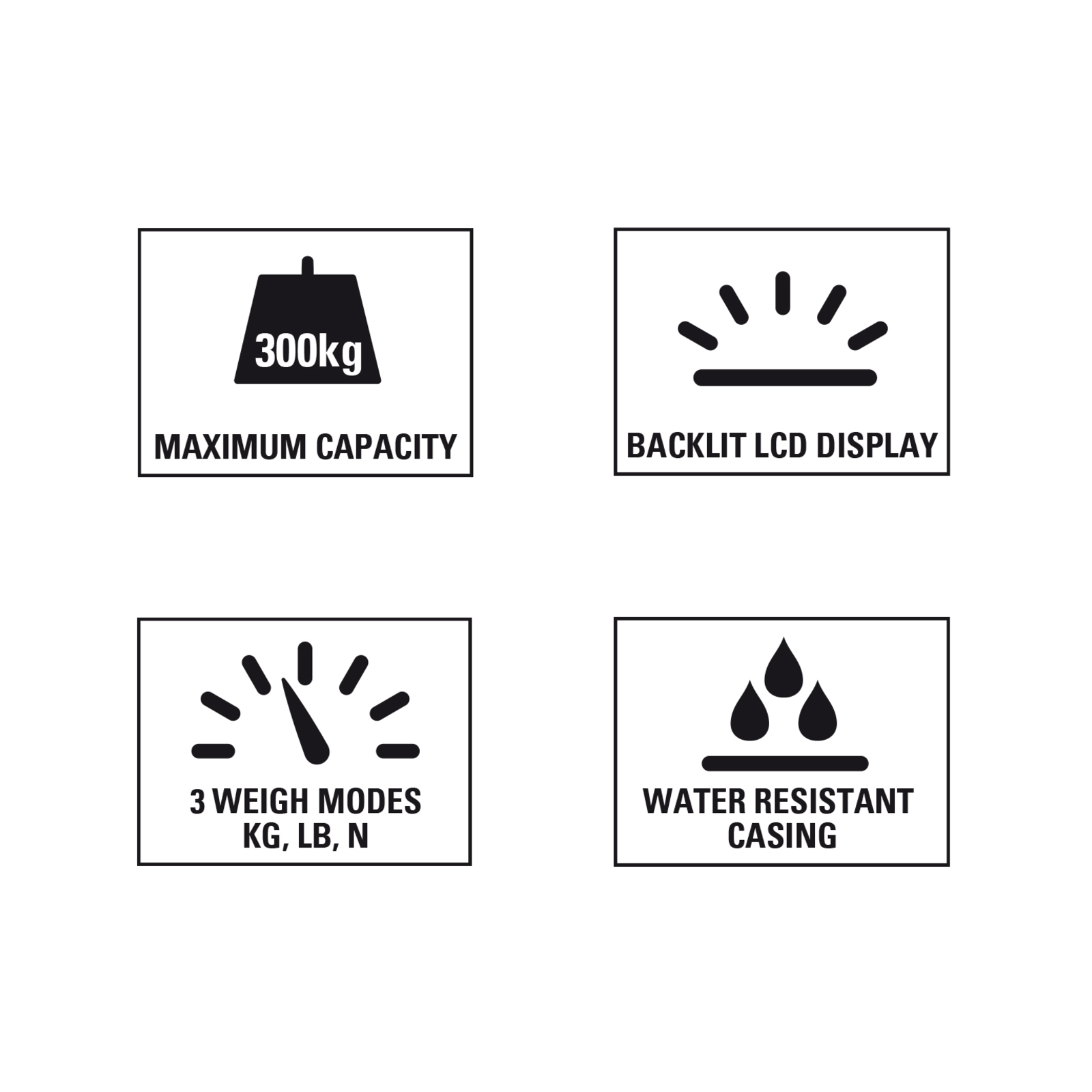 Gorilla 300kg Crane Scale