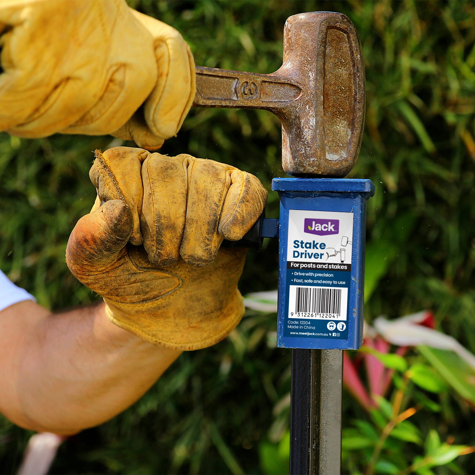 Jack Stake Driver Fencing Accessory