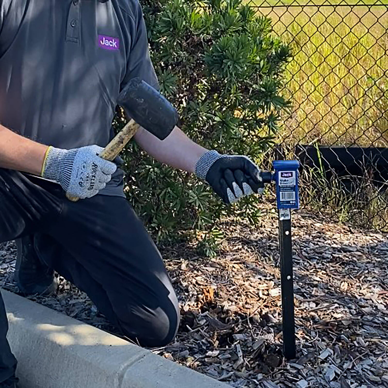 Jack Stake Driver Fencing Accessory 3 Jack Stake Driver Fencing Accessory