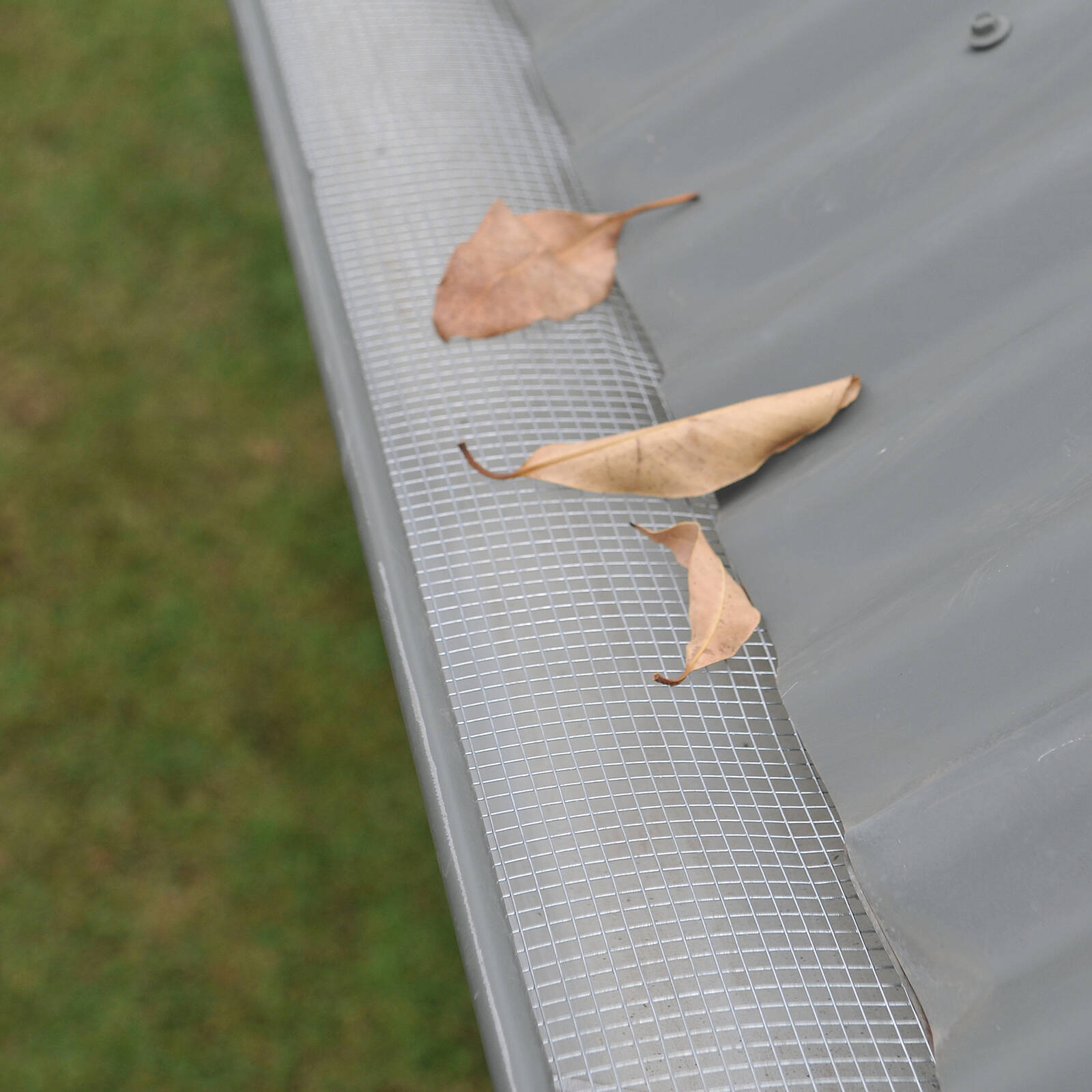 Jack 190mm x 10m Fire Guard Gutter Mesh