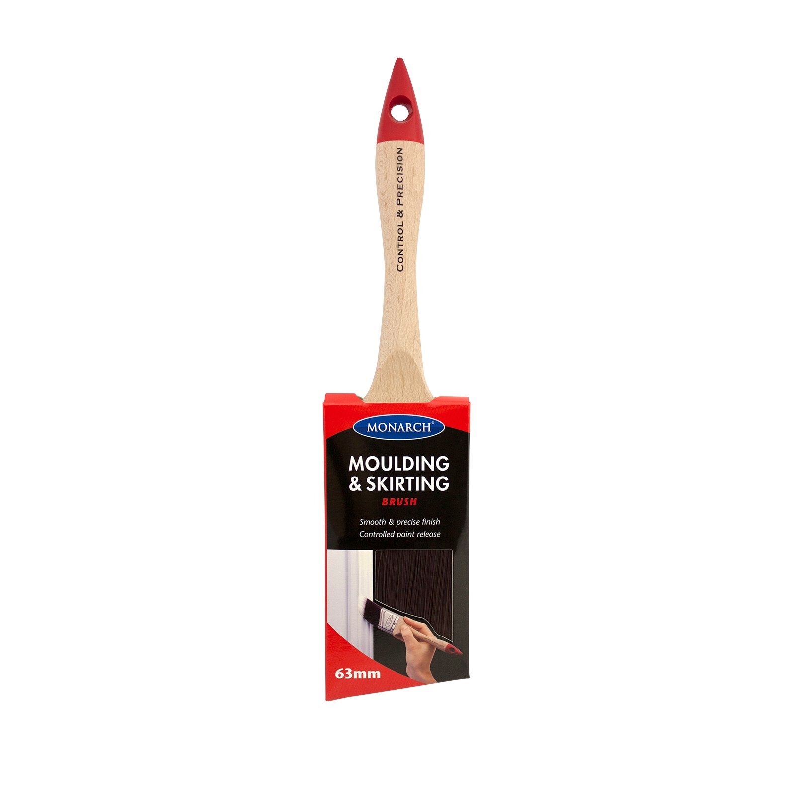 Monarch 63mm Moulding And Skirting Synthetic Paint Brush