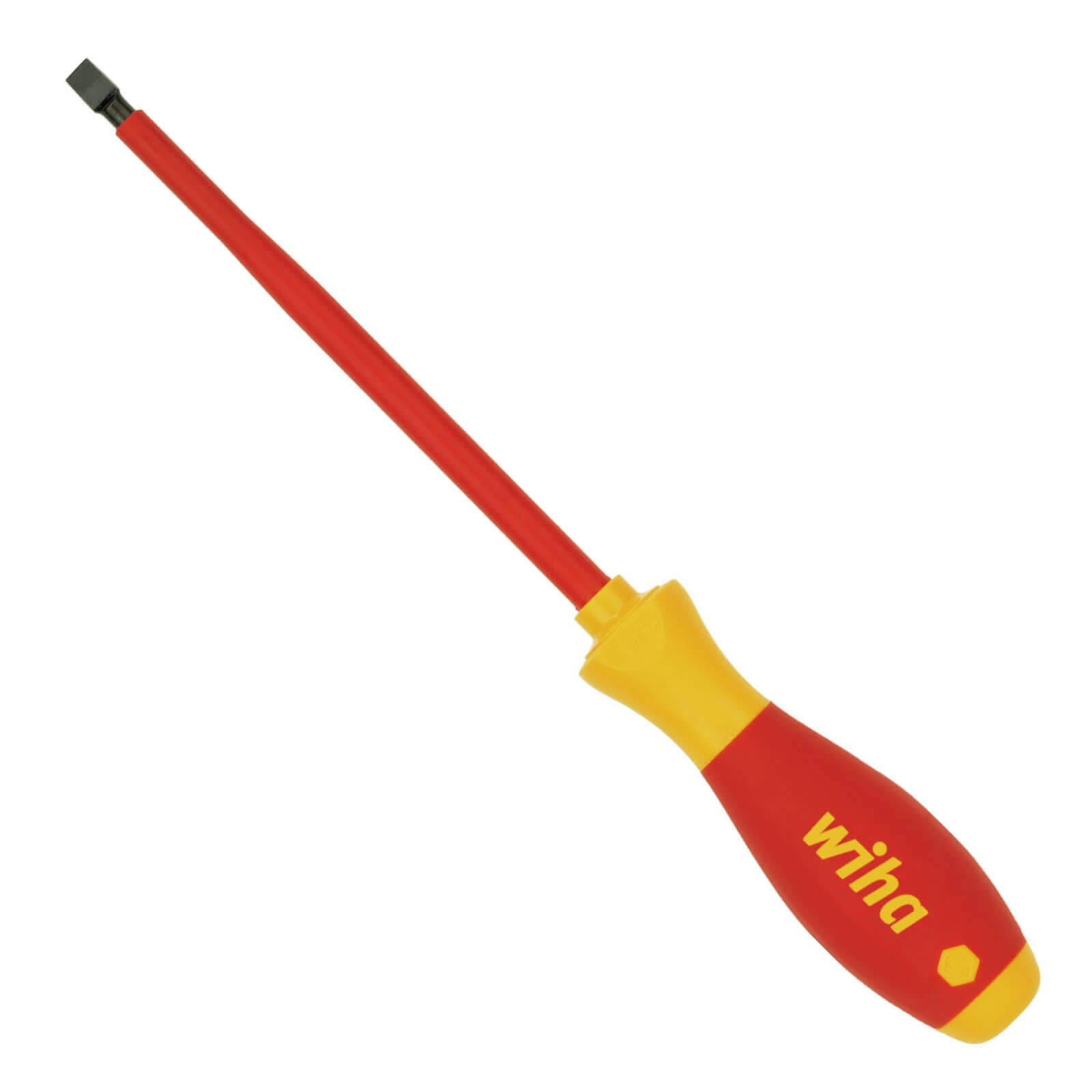 Wiha 5.5 x 125mm Insulated VDE 1000V Flat Screwdriver