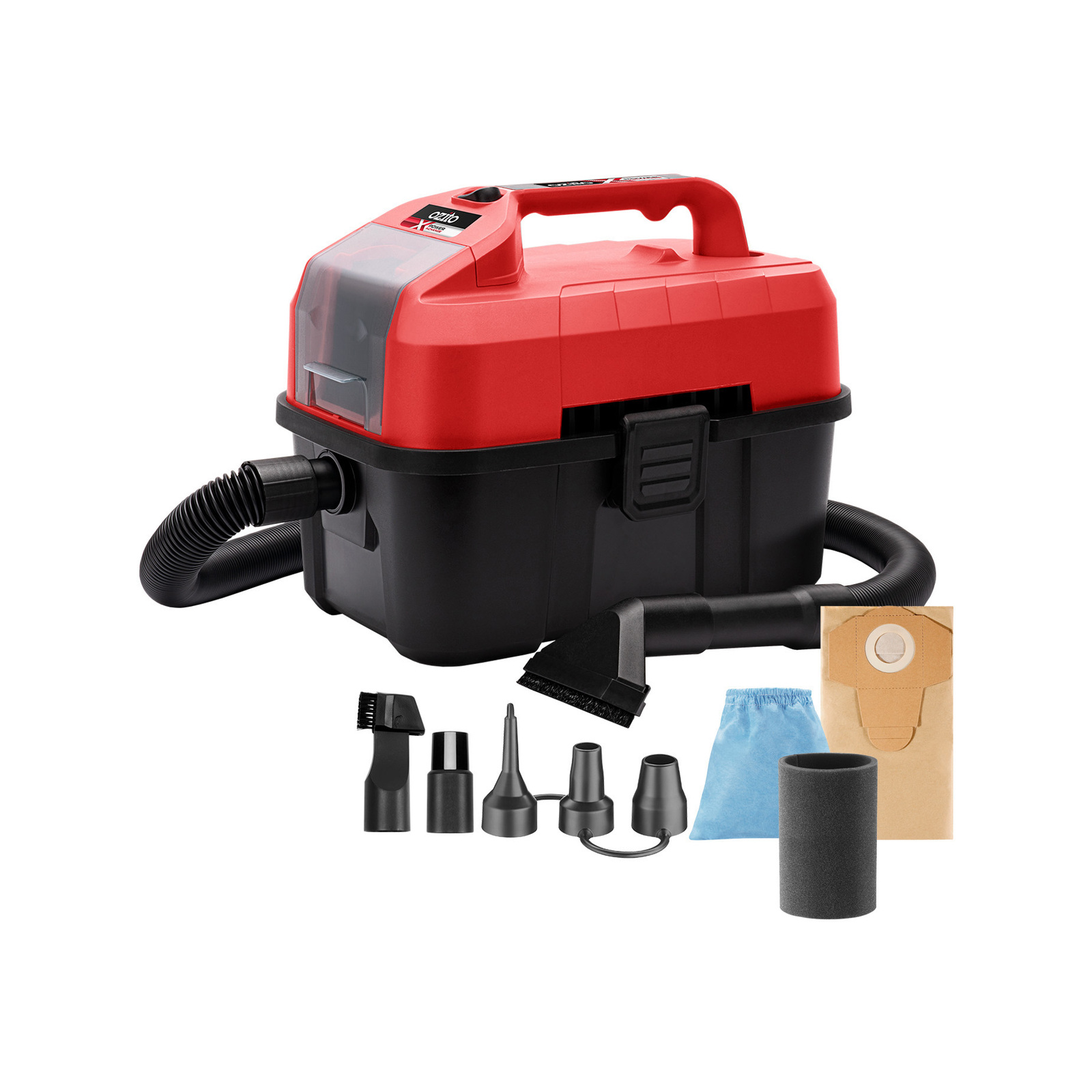 Ozito PXC 18V 10L Cordless Wet And Dry Vacuum / Inflator - Skin Only