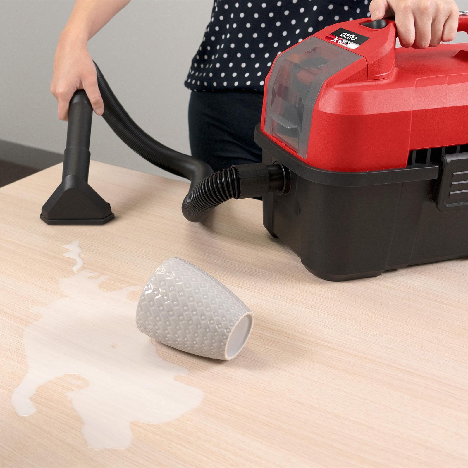 Ozito PXC 18V 10L Cordless Wet And Dry Vacuum / Inflator - Skin Only