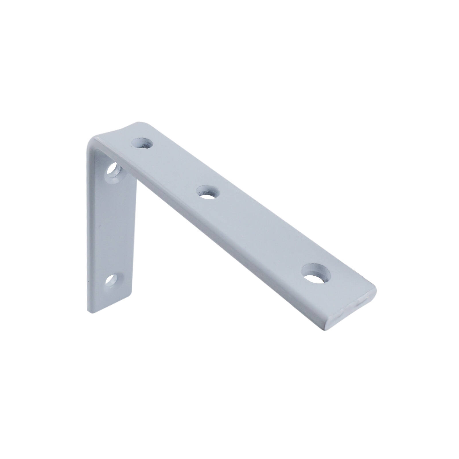 Carinya 100 x 125mm White Heavy Duty Angle Bracket