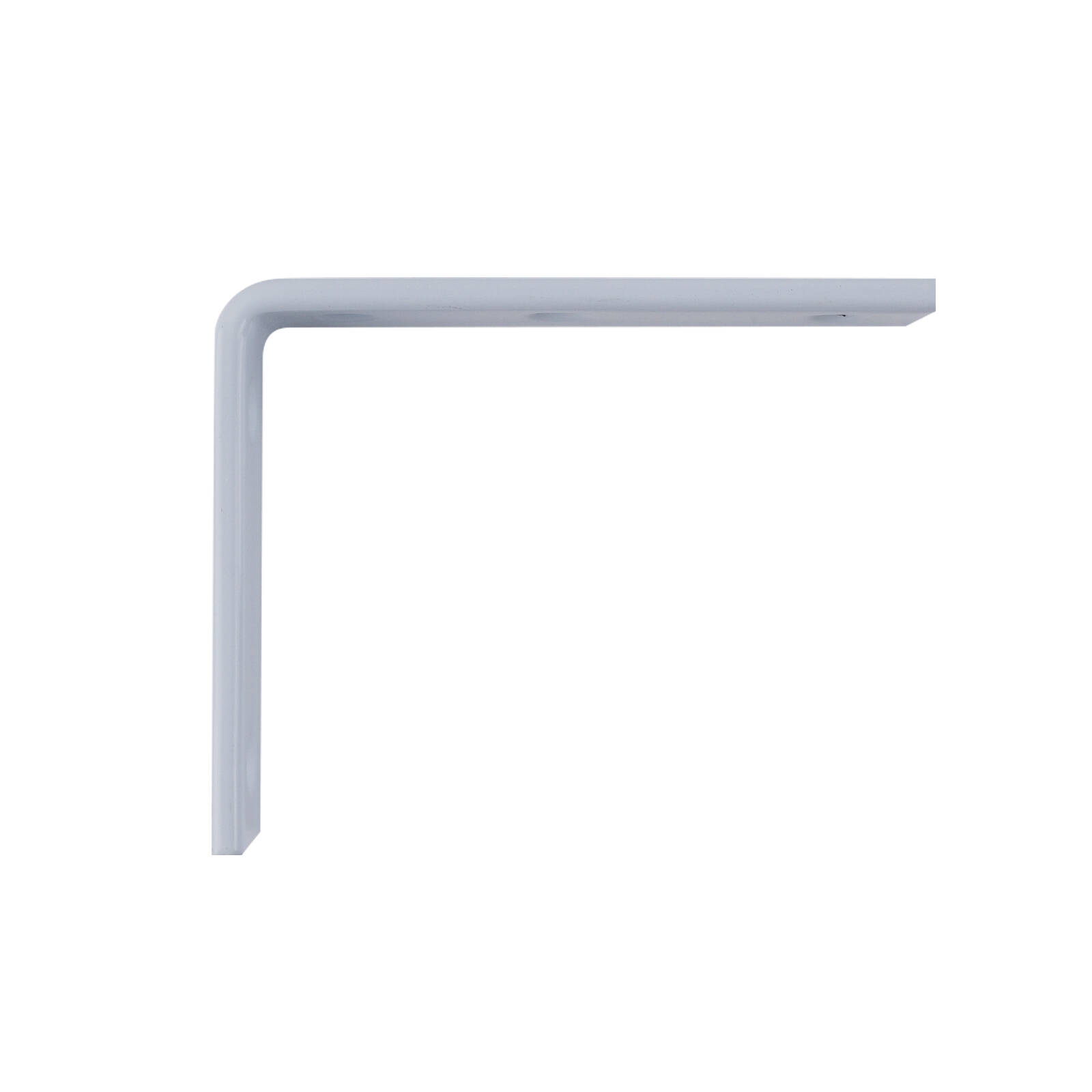 Carinya 100 x 125mm White Heavy Duty Angle Bracket 3 Carinya 100 x 125mm White Heavy Duty Angle Bracket