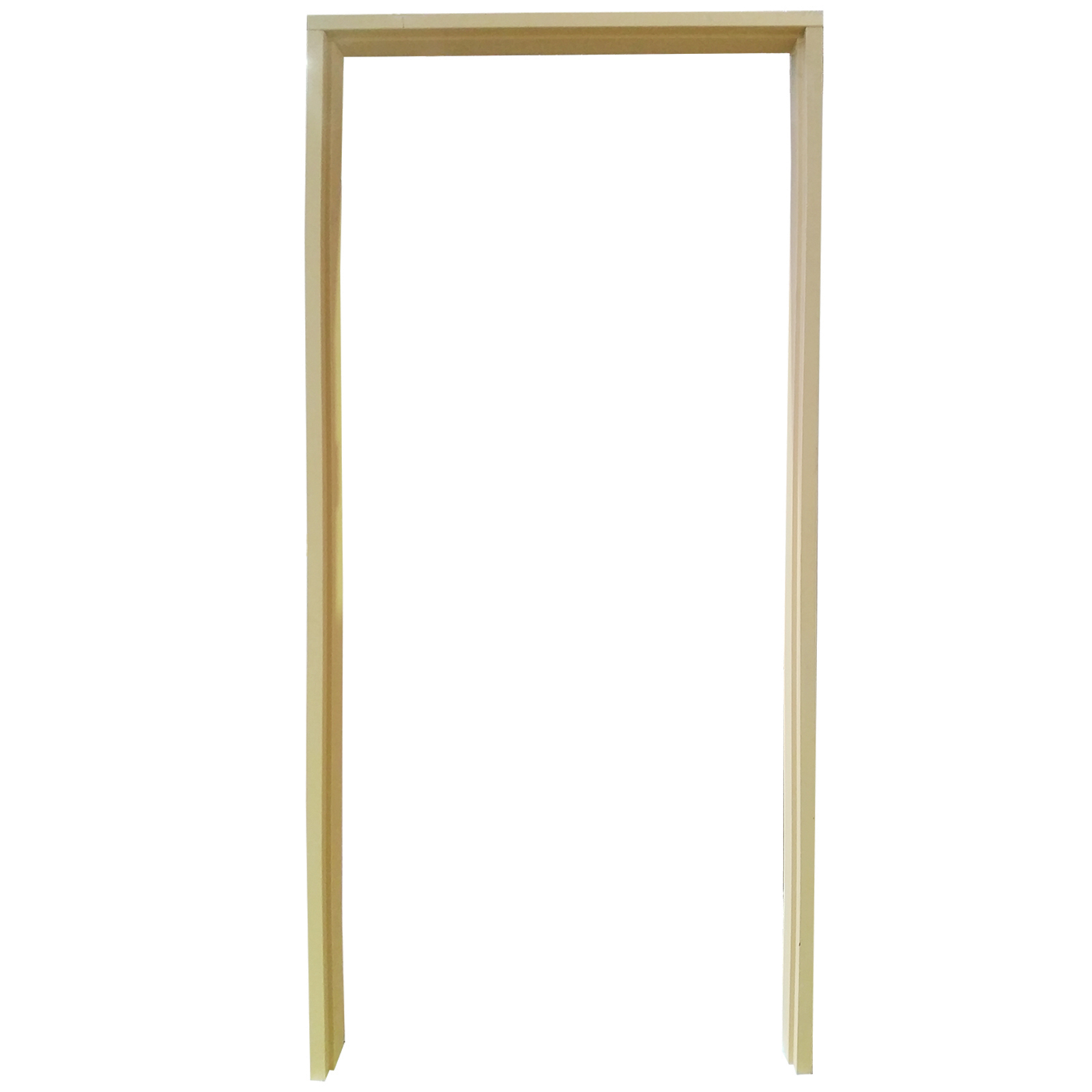 Hume 1020 x 112 x 19mm Door Jamb White MDF Primed Single Rebate