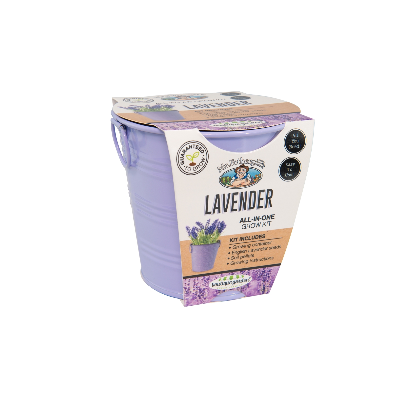 Mr Fothergill's Boutique Gardens Lavender Grow Kit