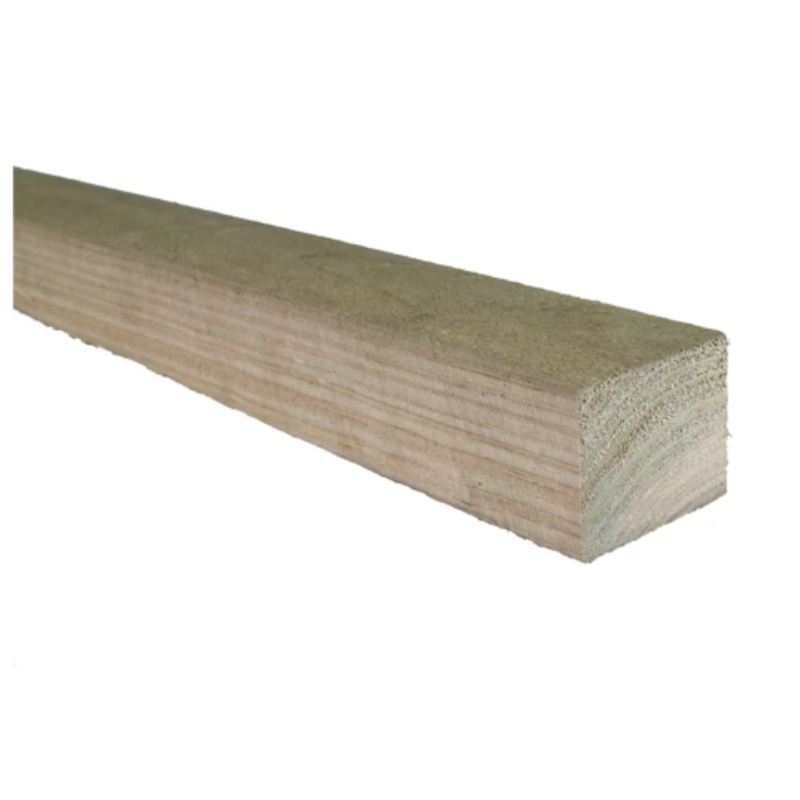 72 x 47mm 5.4m Fence Rail H3 Treated Pine Premium Grade CCA