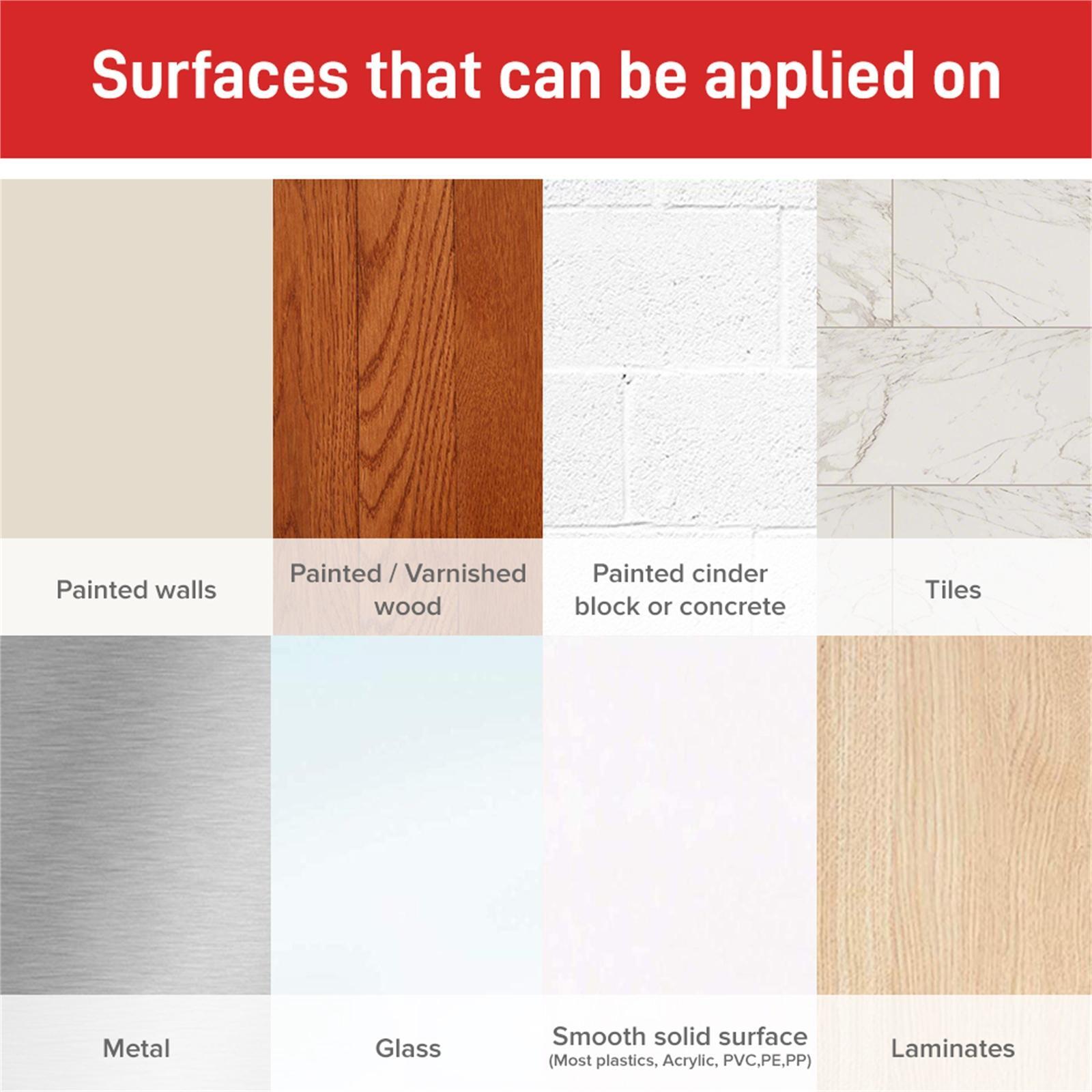 Command™ Medium White Adhesive Refill Strips - 9 Pack 4 Command™ Medium White Adhesive Refill Strips - 9 Pack