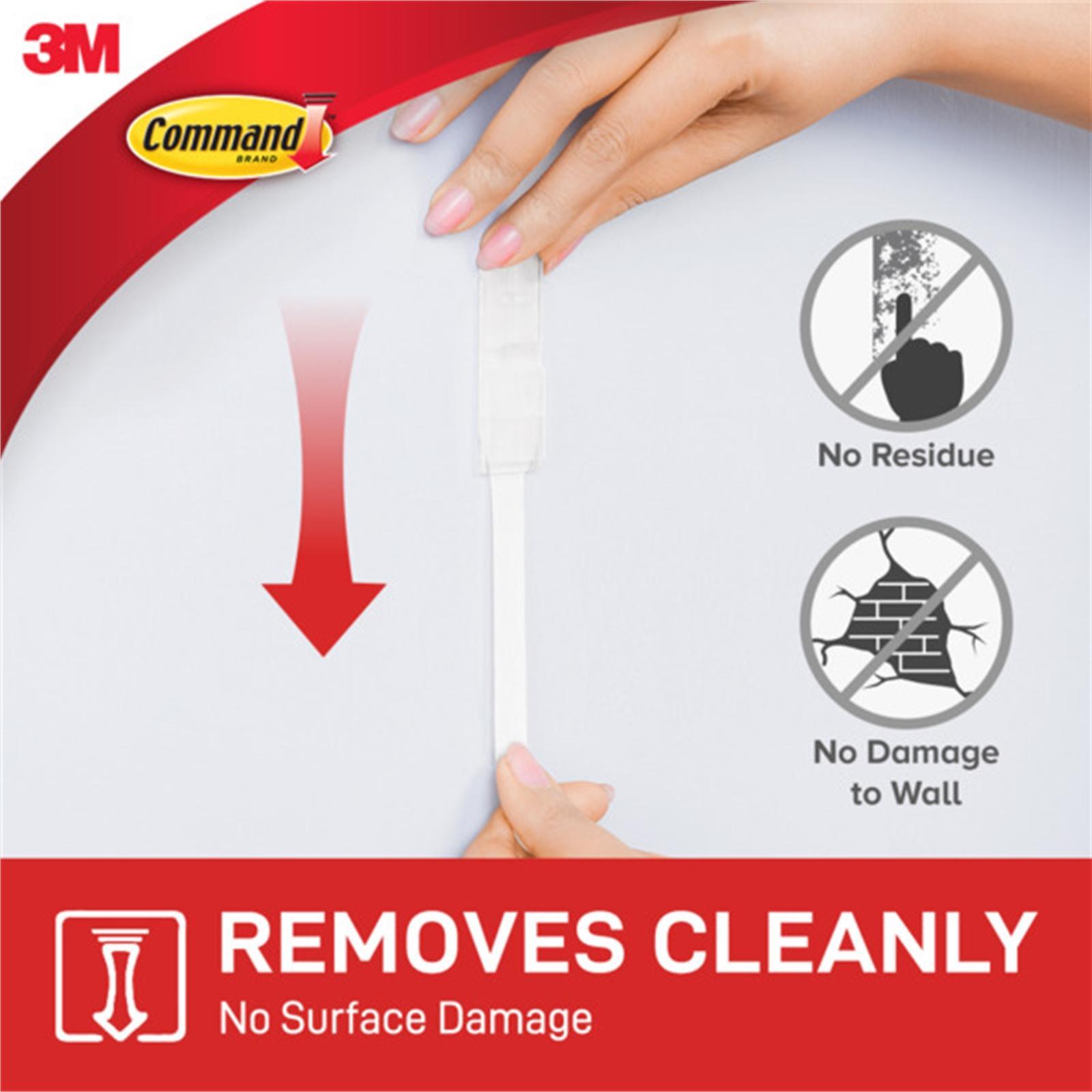 Command™ Medium White Adhesive Refill Strips - 9 Pack 7 Command™ Medium White Adhesive Refill Strips - 9 Pack