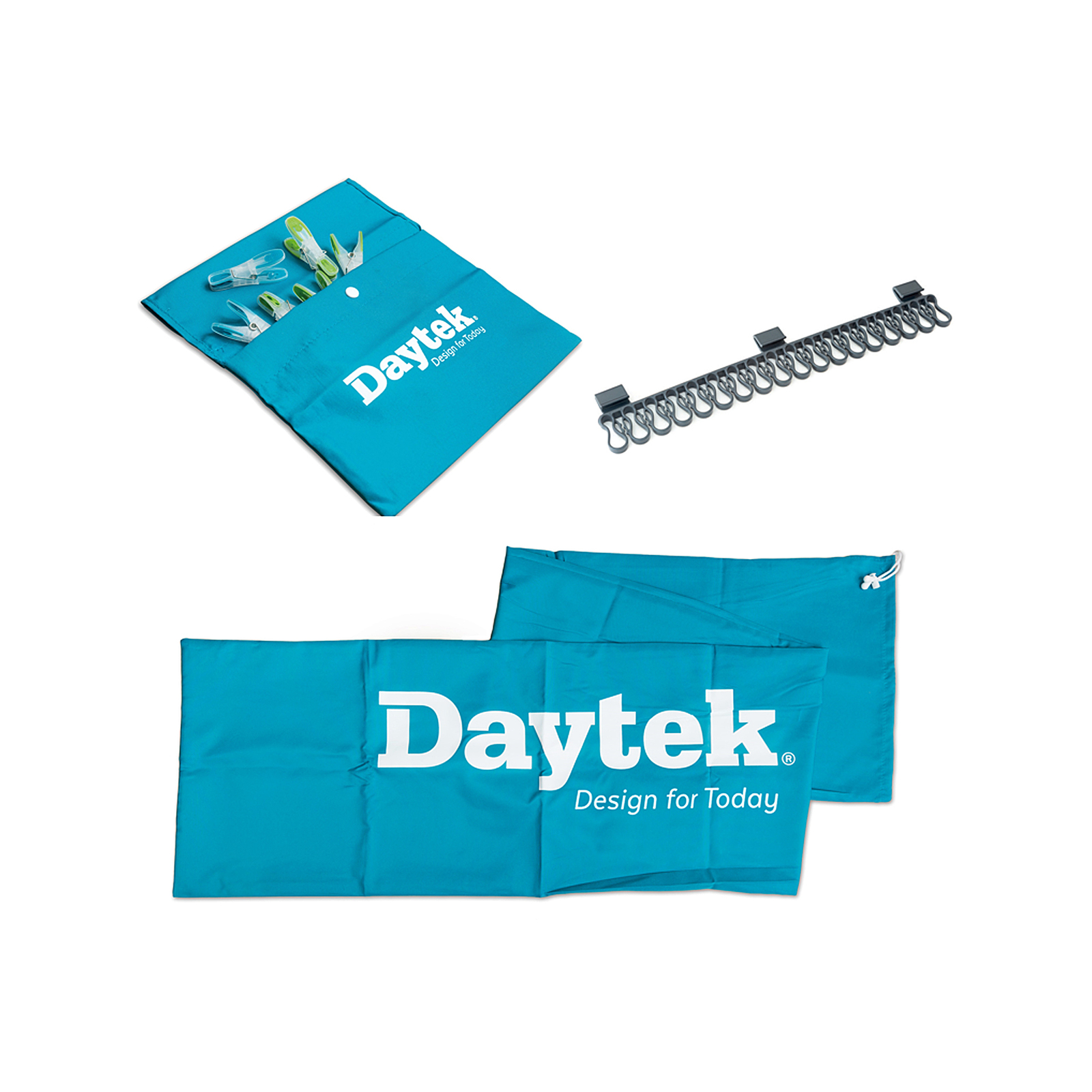 Daytek Light Grey MK2 M58 Rotary Clothesline