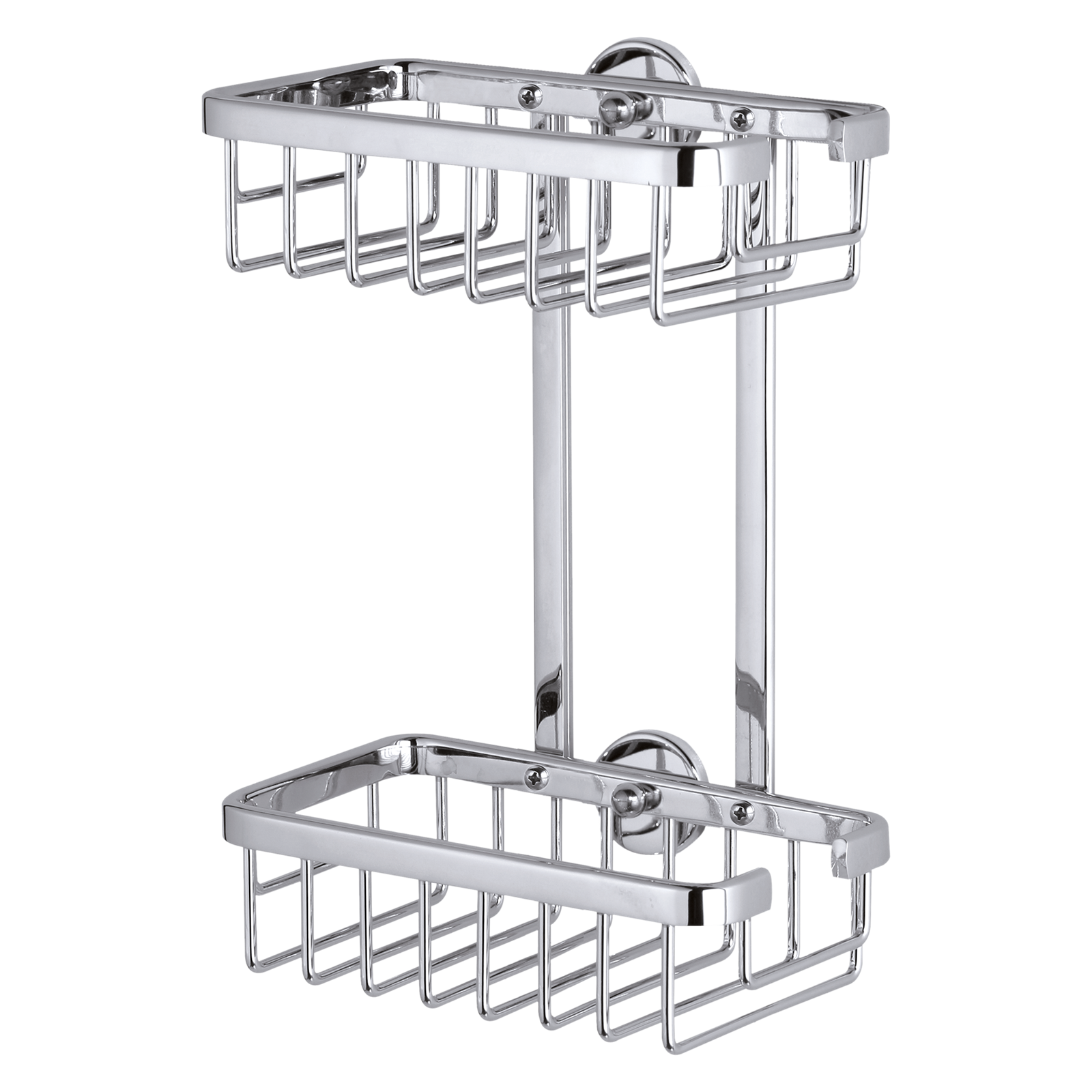 tesa Aluxx Double Storage Basket