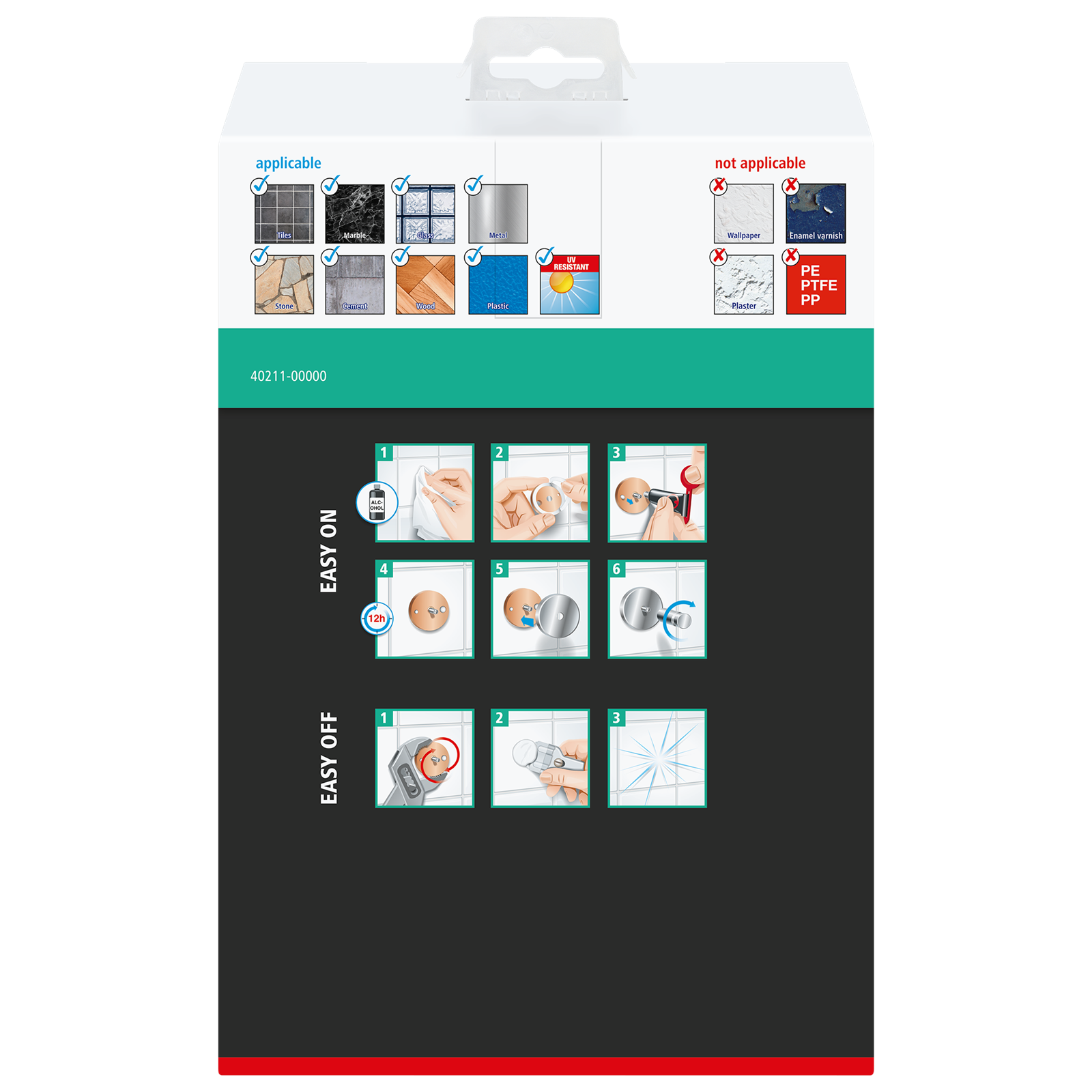 tesa Aluxx Double Storage Basket 3 tesa Aluxx Double Storage Basket