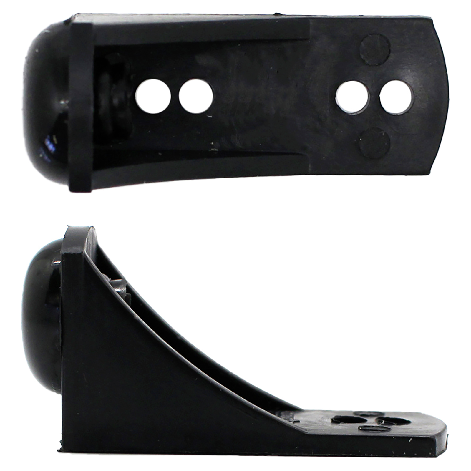 Cowdroy Black Sliding Track Door Stop