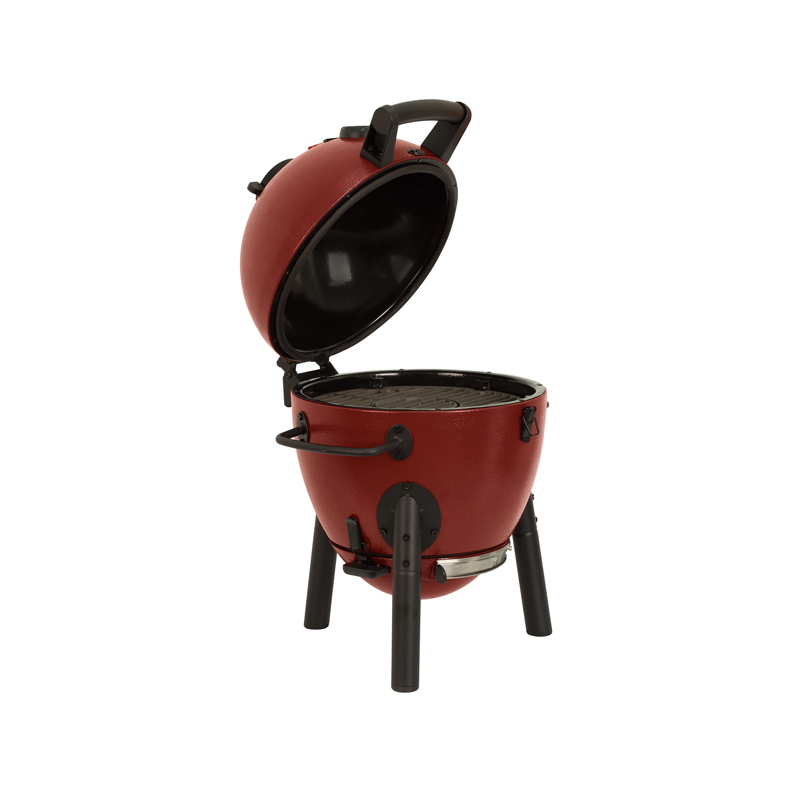 Char-Griller Akorn Jr Kamado Portable Grill And Smoker