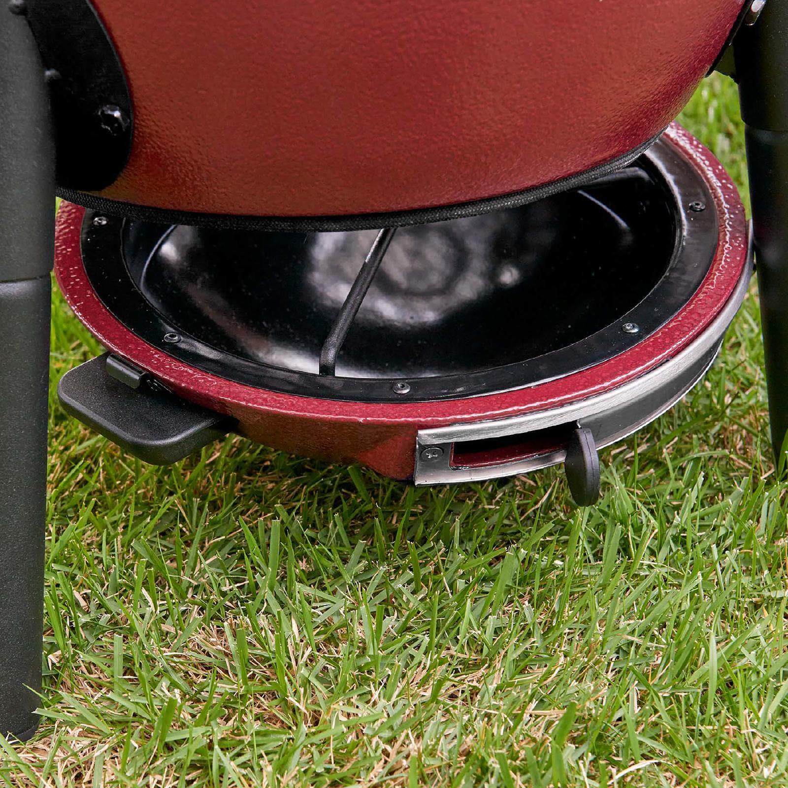 Char-Griller Akorn Jr Kamado Portable Grill And Smoker 4 Char-Griller Akorn Jr Kamado Portable Grill And Smoker