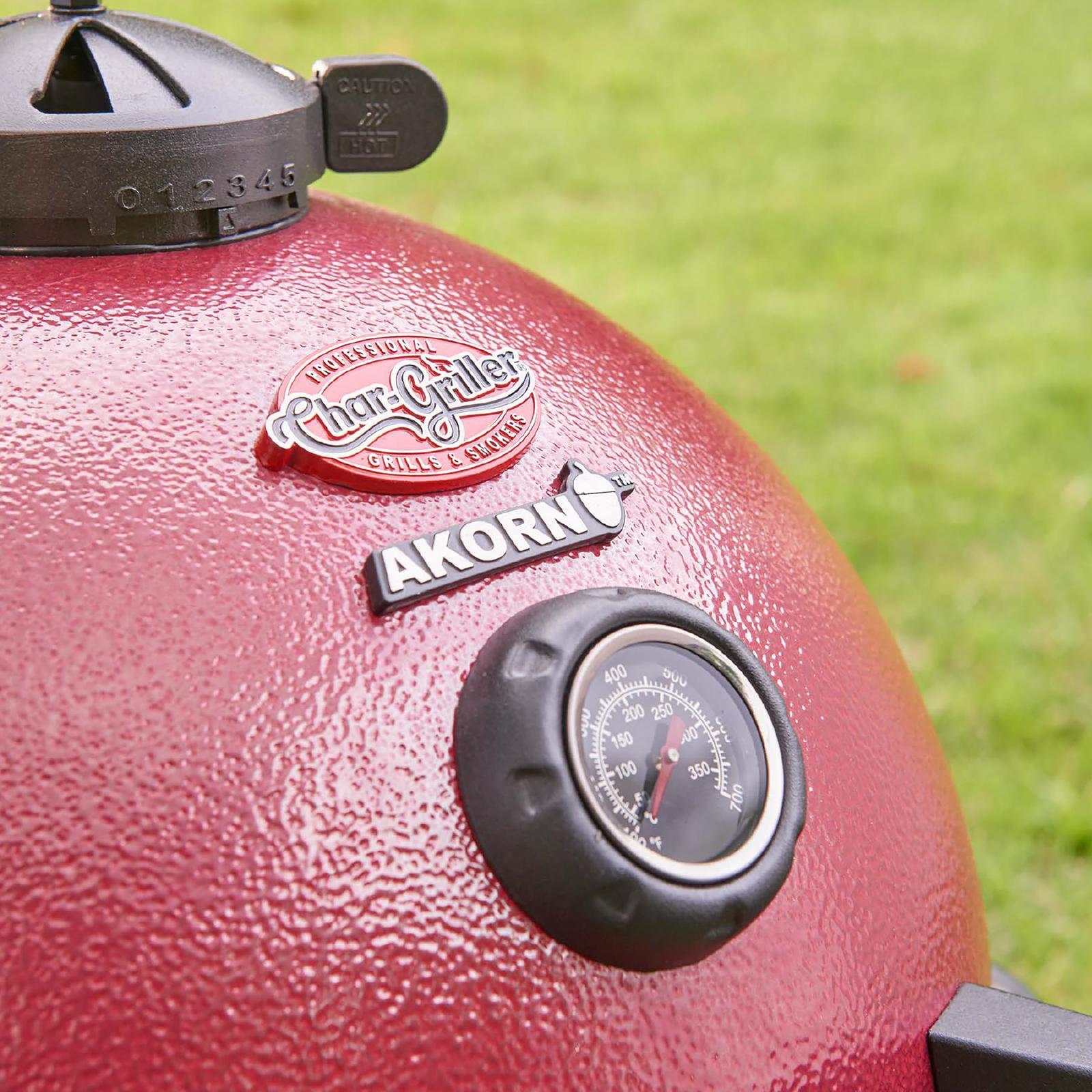 Char-Griller Akorn Jr Kamado Portable Grill And Smoker 5 Char-Griller Akorn Jr Kamado Portable Grill And Smoker