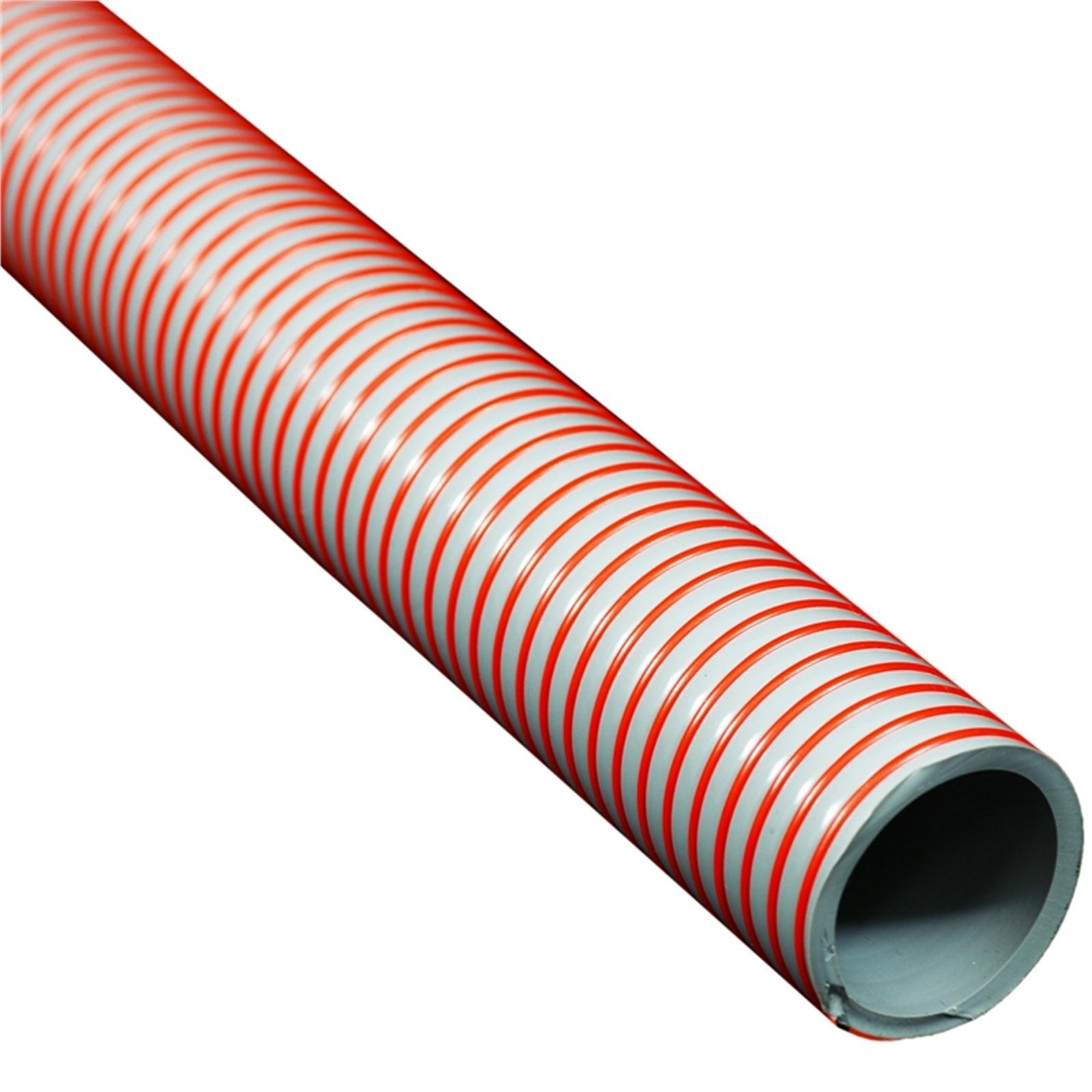Icon Plastics 50mm x 6m Candy Grey Suction Pump Hose