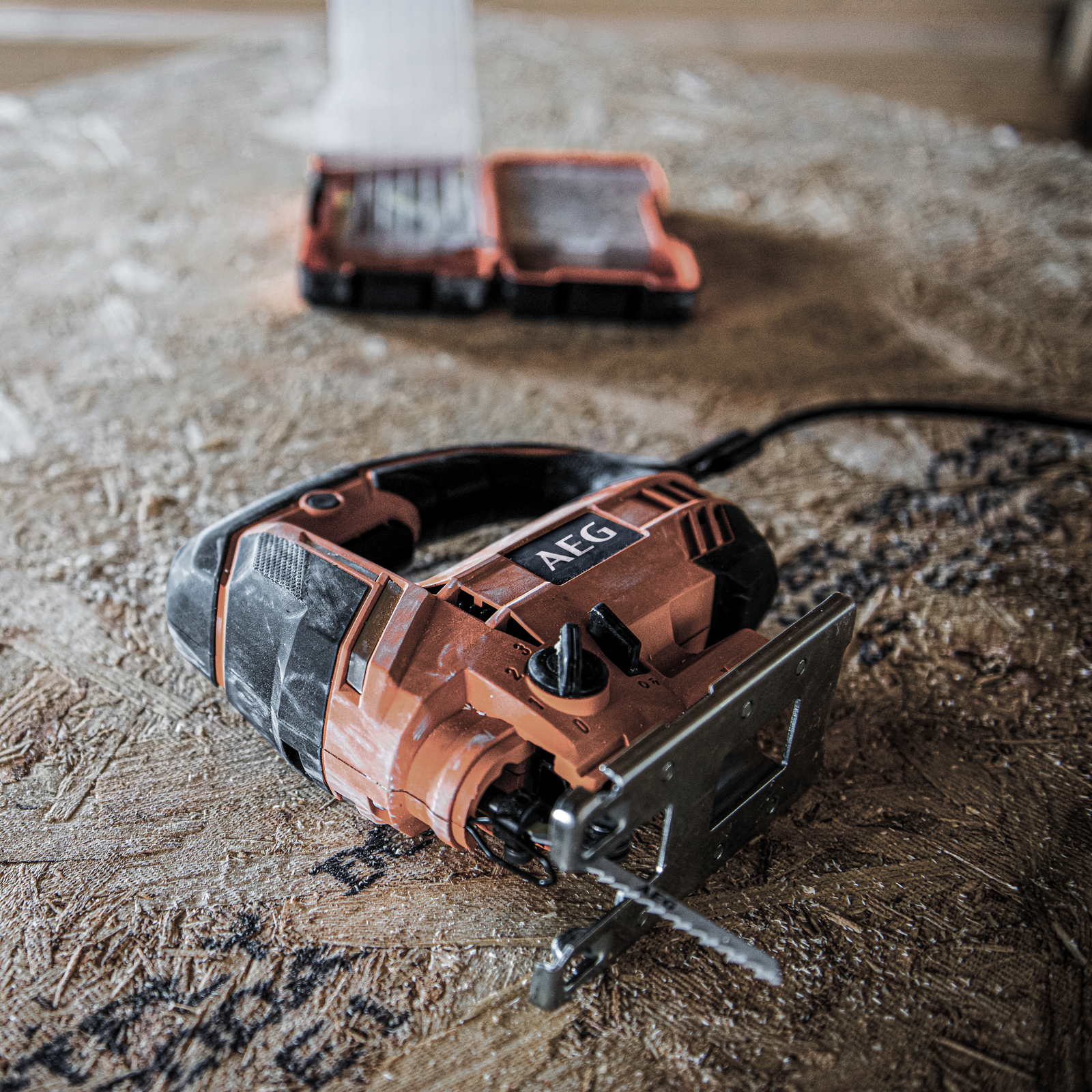 AEG 700W Variable Speed Jigsaw 3 AEG 700W Variable Speed Jigsaw