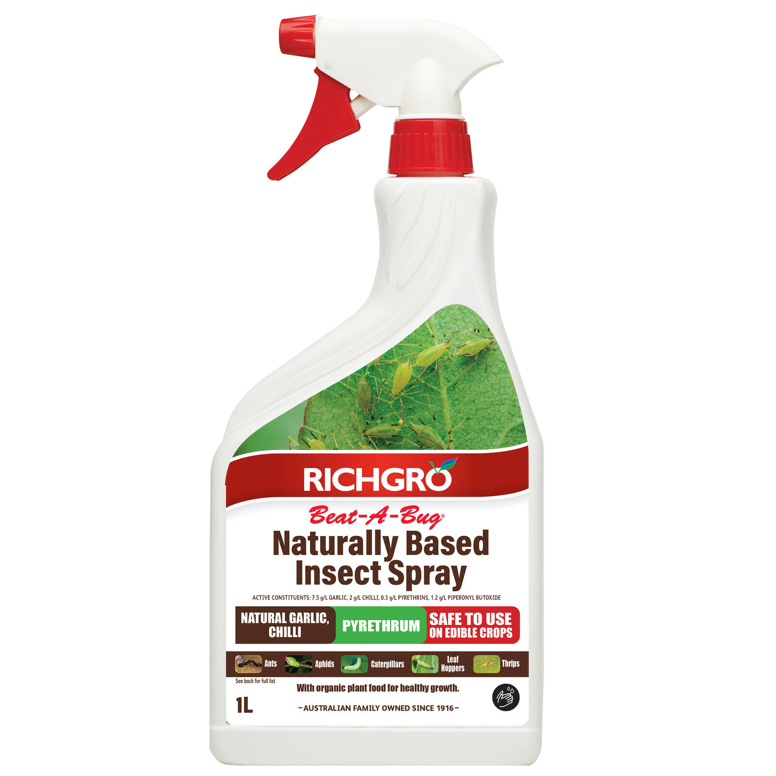 Richgro 1L Beat-A-Bug Naturally Based Insect Spray
