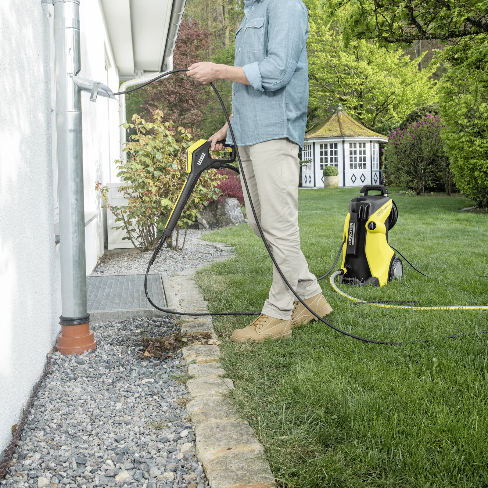 Karcher 7.5m Pipe Cleaning Kit