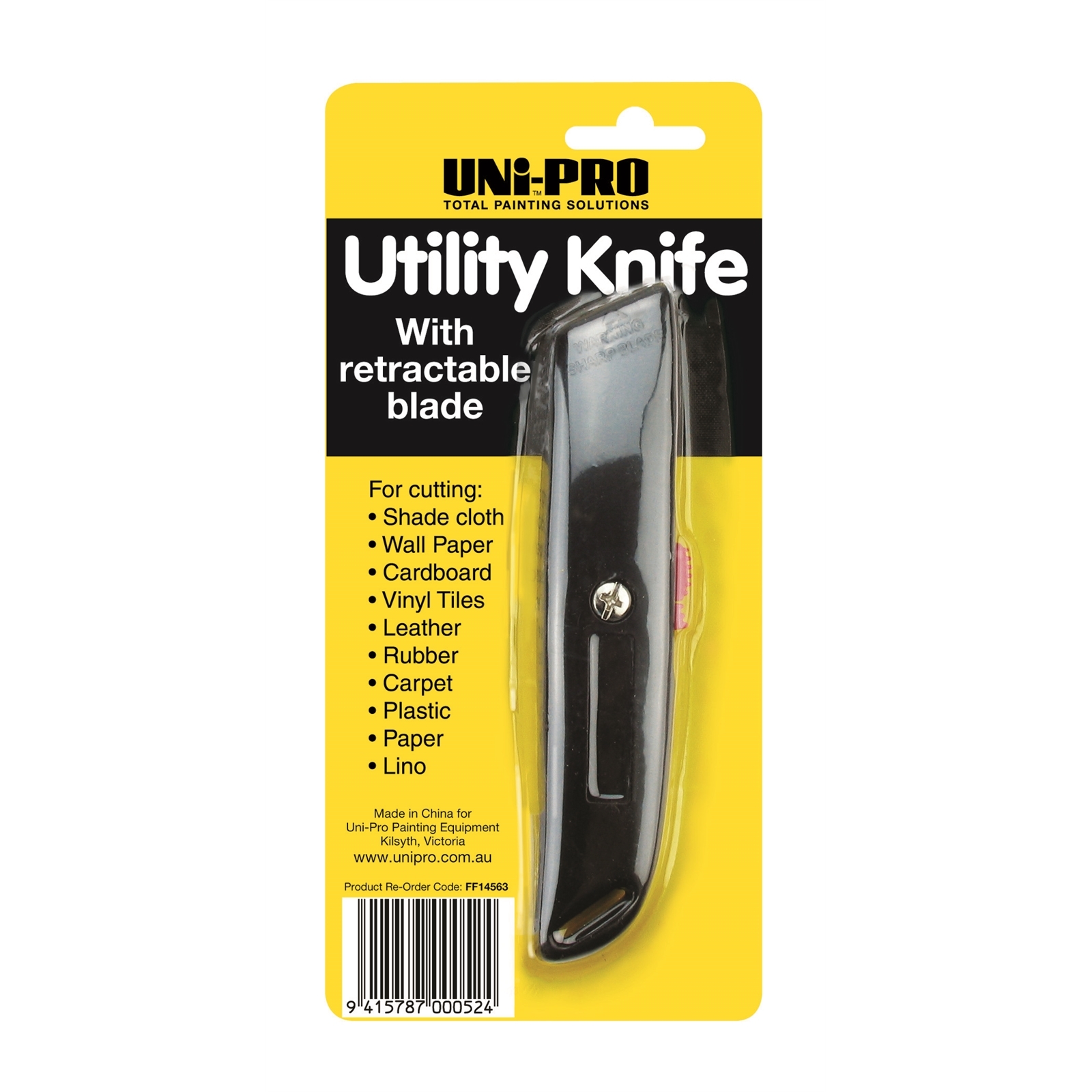 UNi-PRO Utility Trimming Knife