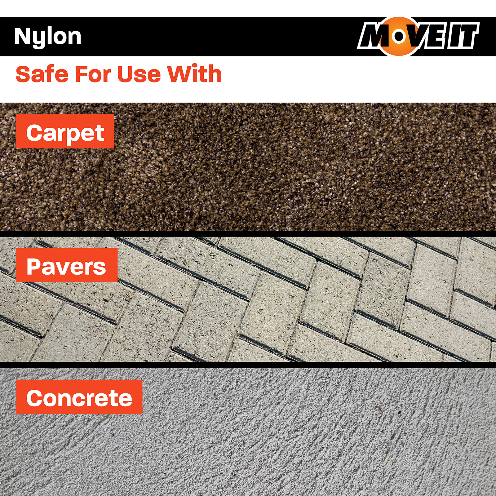 Move It 30mm Hooded Thread Pin Furniture Castor - 2 Pack