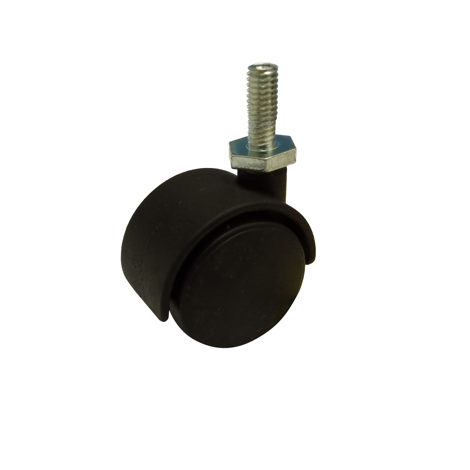 Move It 30mm Hooded Thread Pin Furniture Castor - 2 Pack