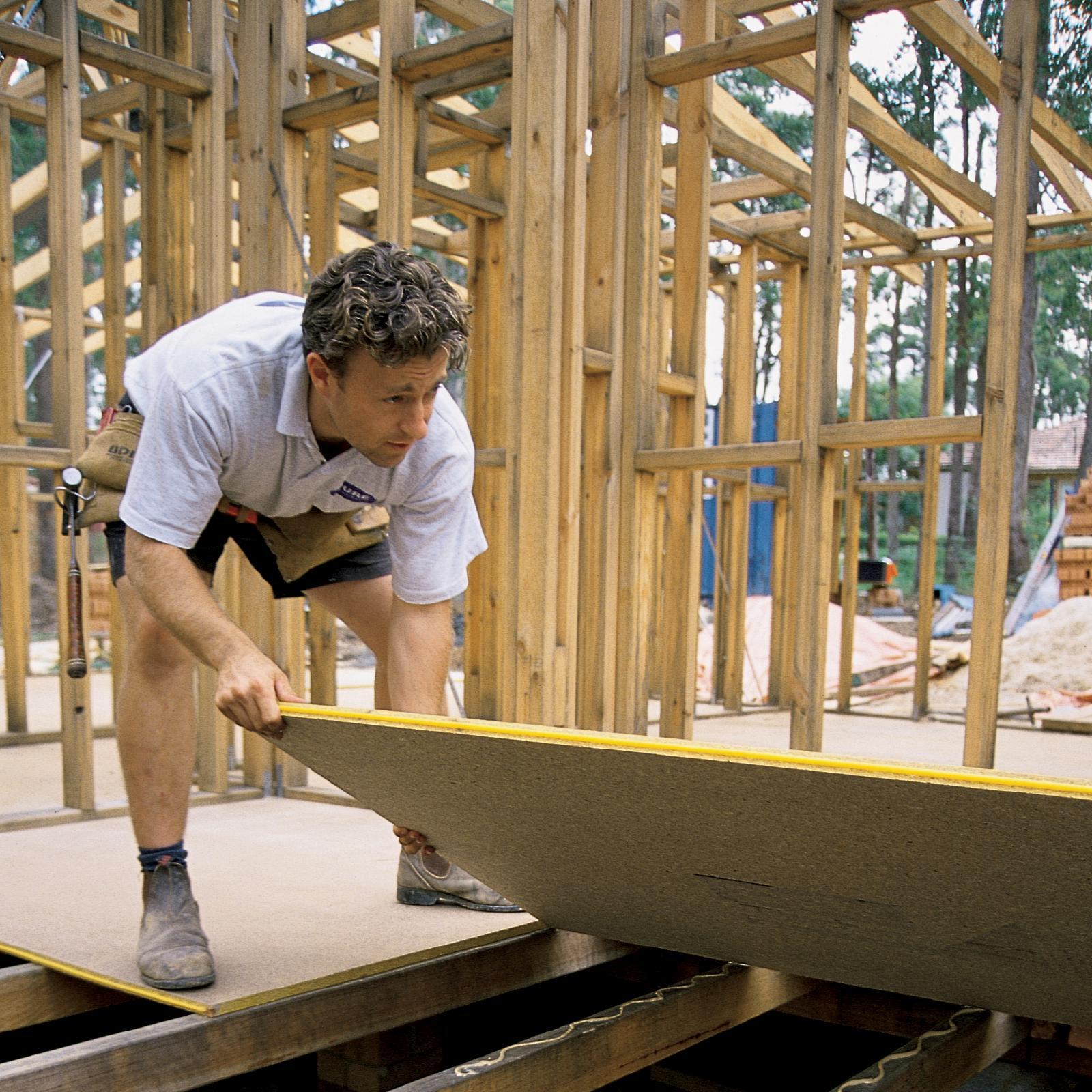 STRUCTAflor 1800 x 600 x 19mm YELLOWtongue Flooring General Purpose Particleboard