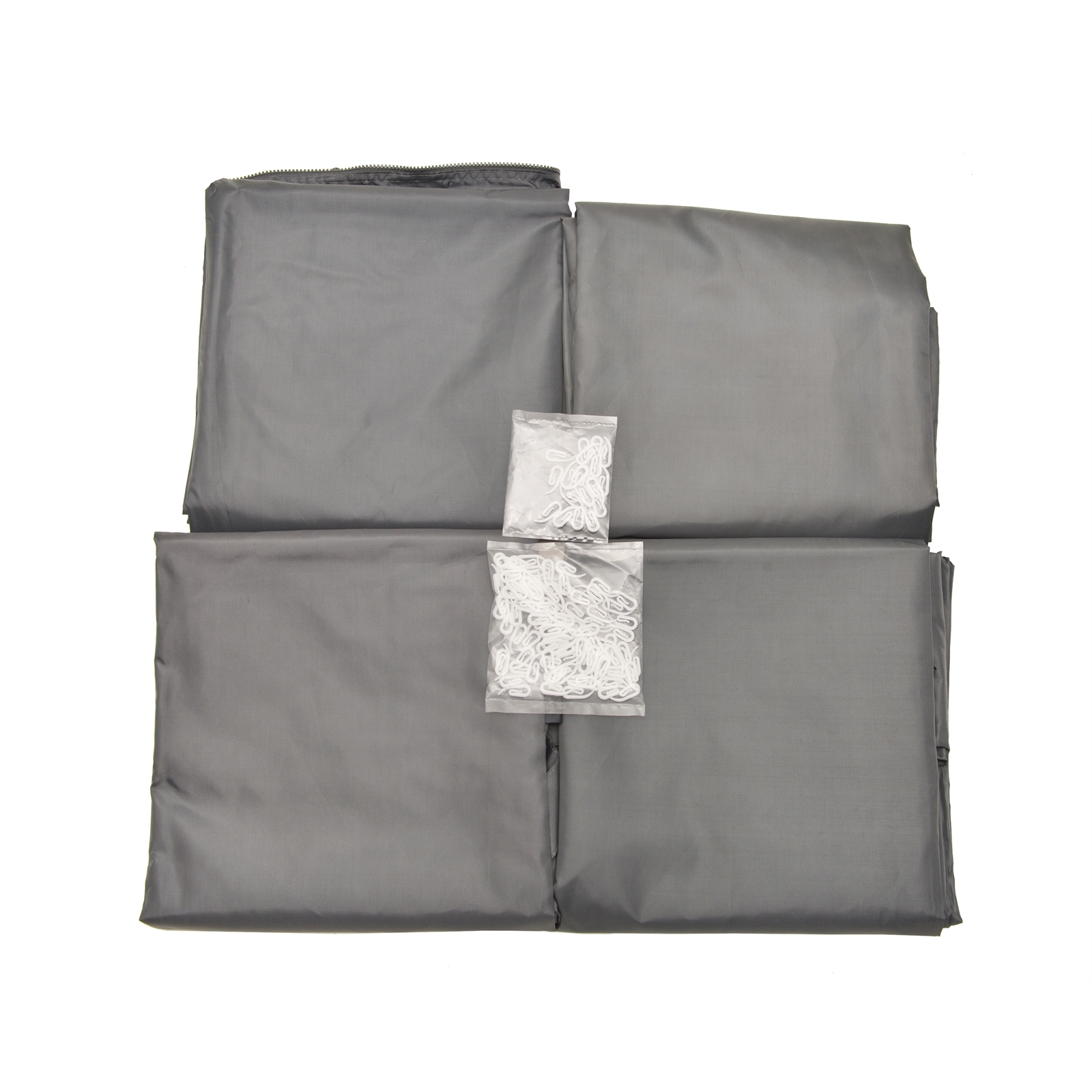 Canopia 2100 x 2100mm Monaco DIY Hex Gazebo Curtain Kit