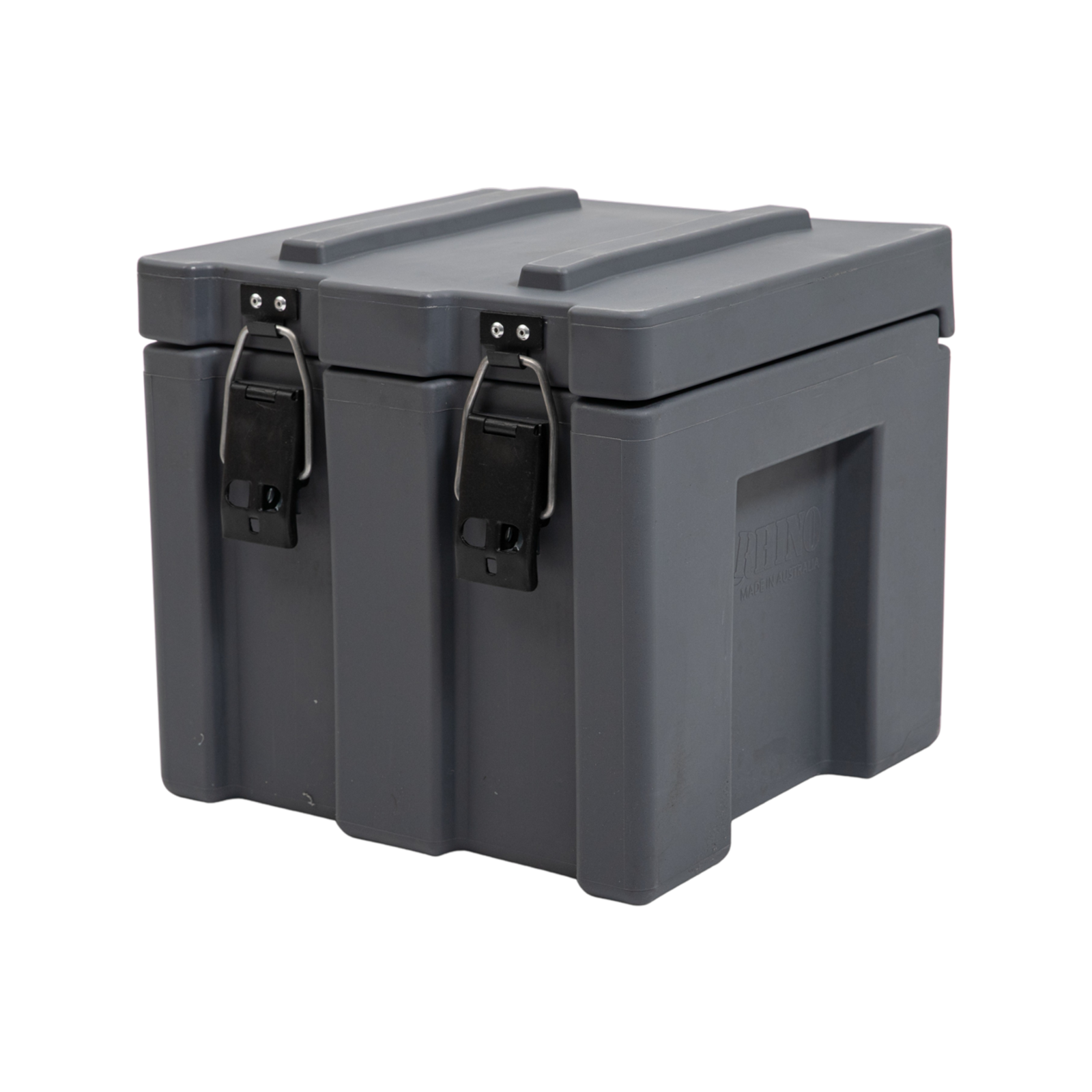 Rhino Toolbox 400 x 400 x 400mm Grey Cargo Case