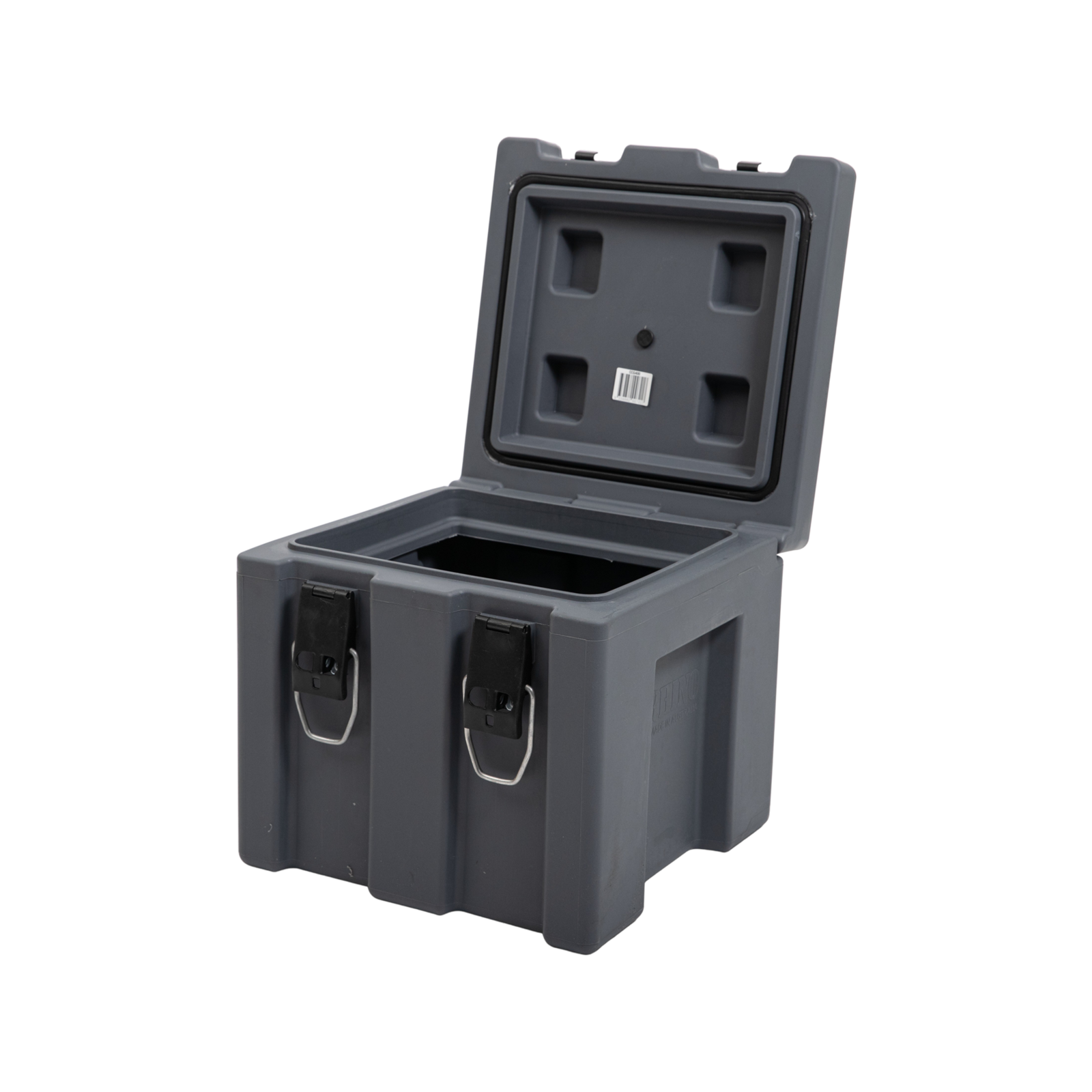 Rhino Toolbox 400 x 400 x 400mm Grey Cargo Case