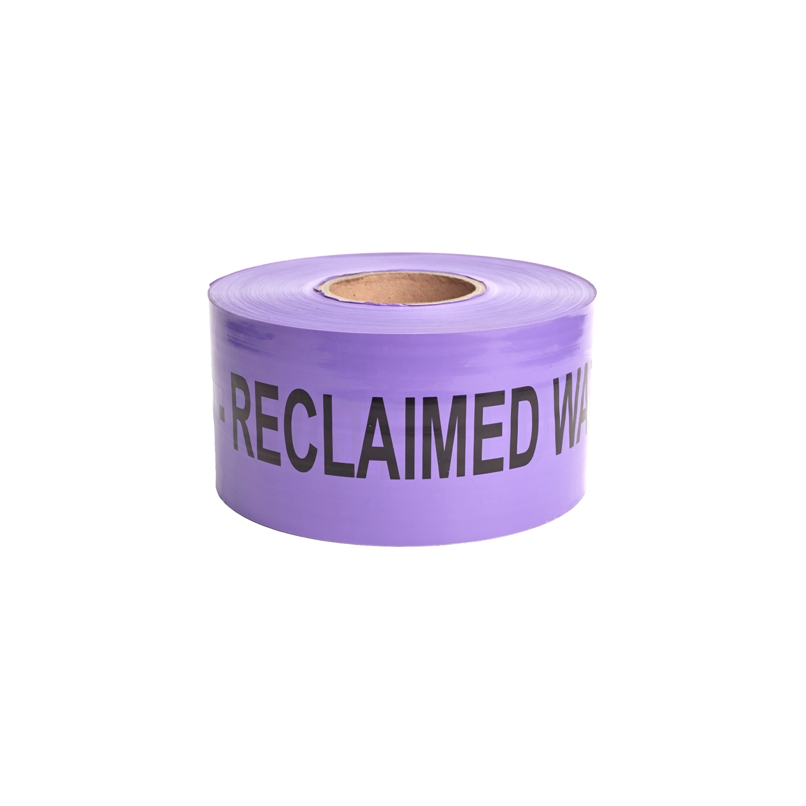 Blue Mountain Co Plumbing 100mm x 250m Non Detectable Recycled Reclaimed Water Do Not Drink Underground Tape
