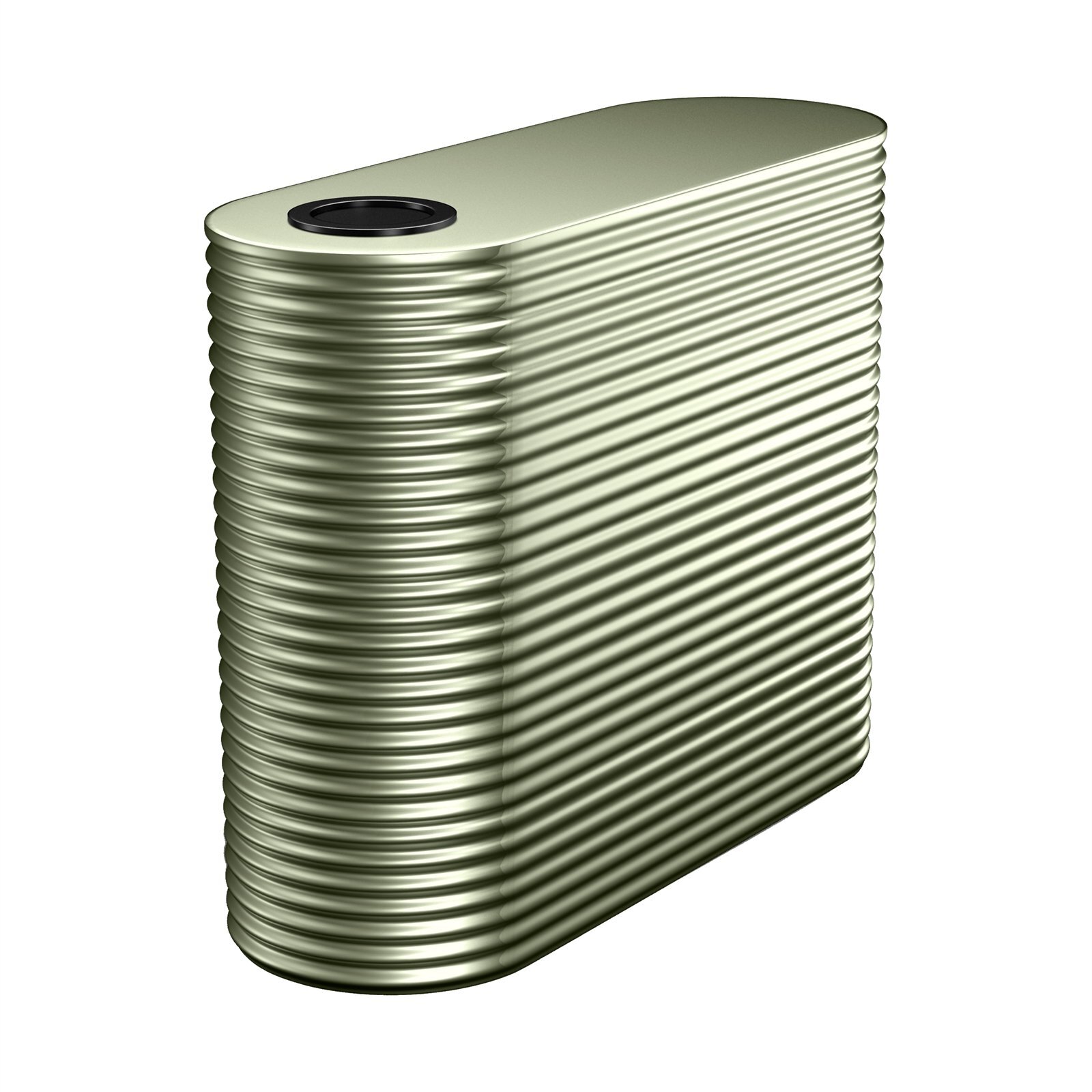 Kingspan 1000L Slim Steel Water Tank - 550mm x 1560mm x 1400mm Pale Eucalypt
