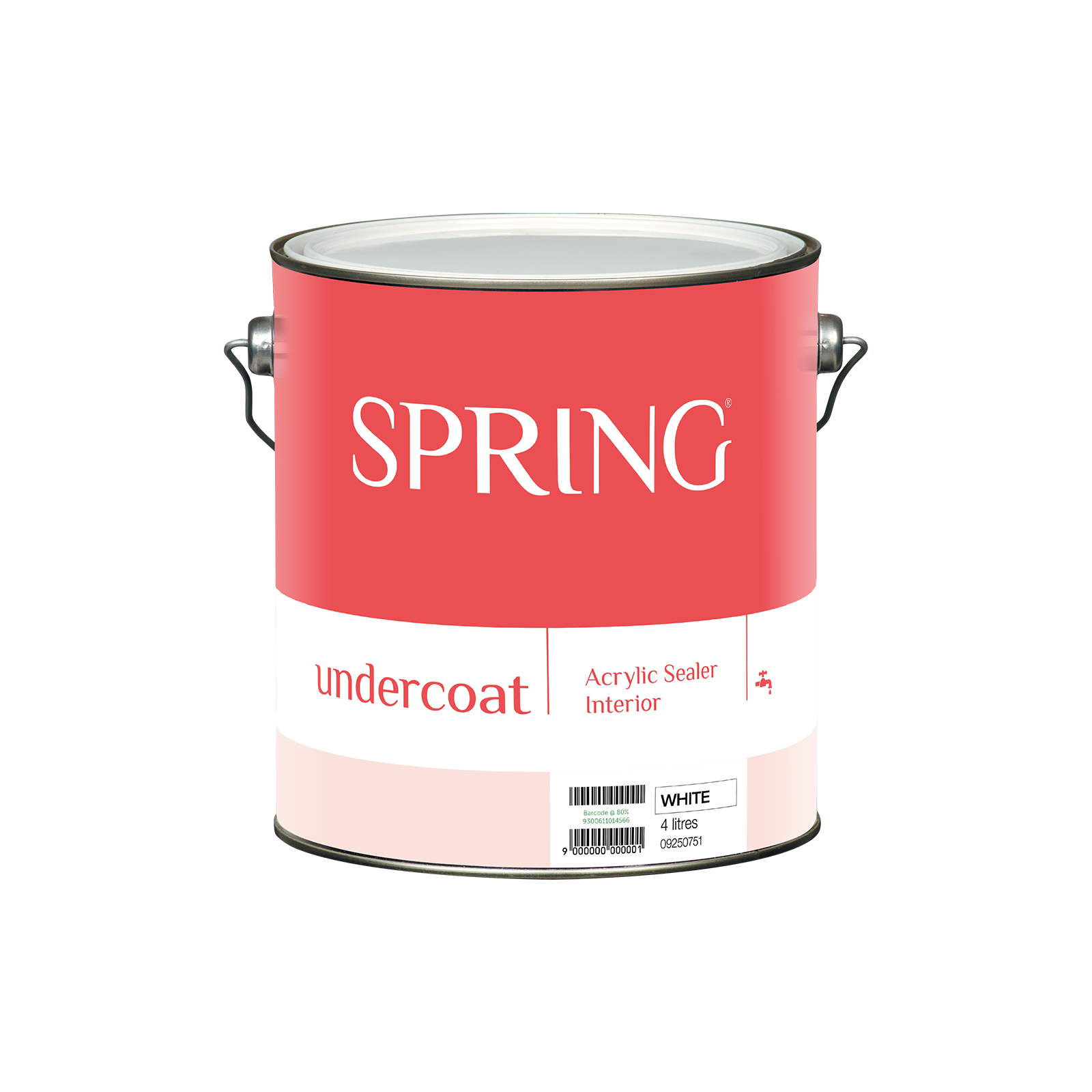 Spring 4L White Undercoat Paint - 4L