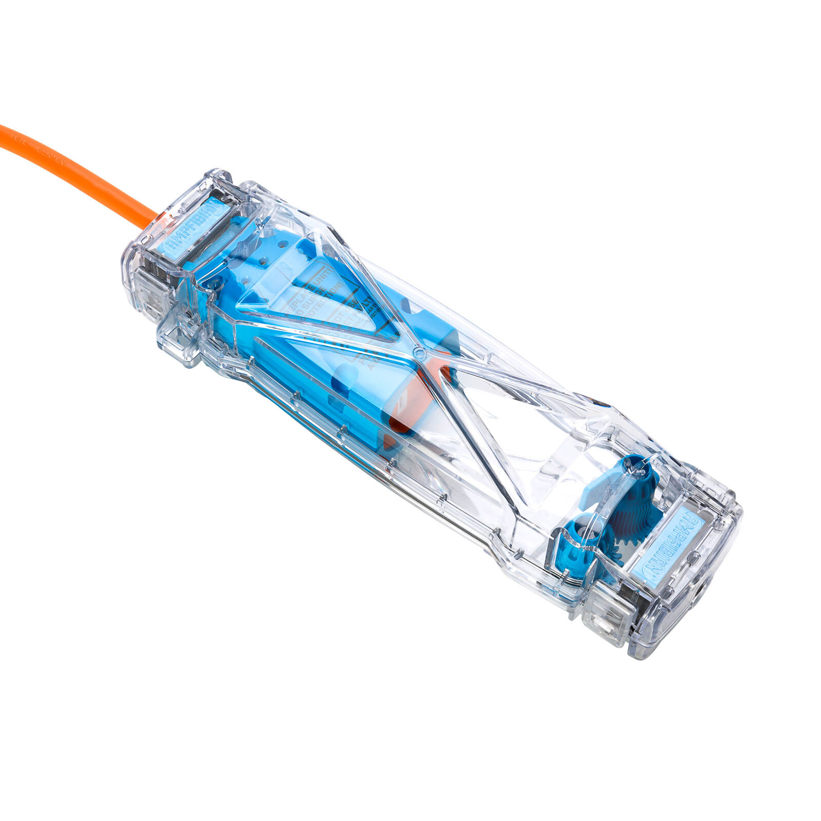 Ampfibian 15A Weatherproof Caravan Surge Protector with Outlet Tester