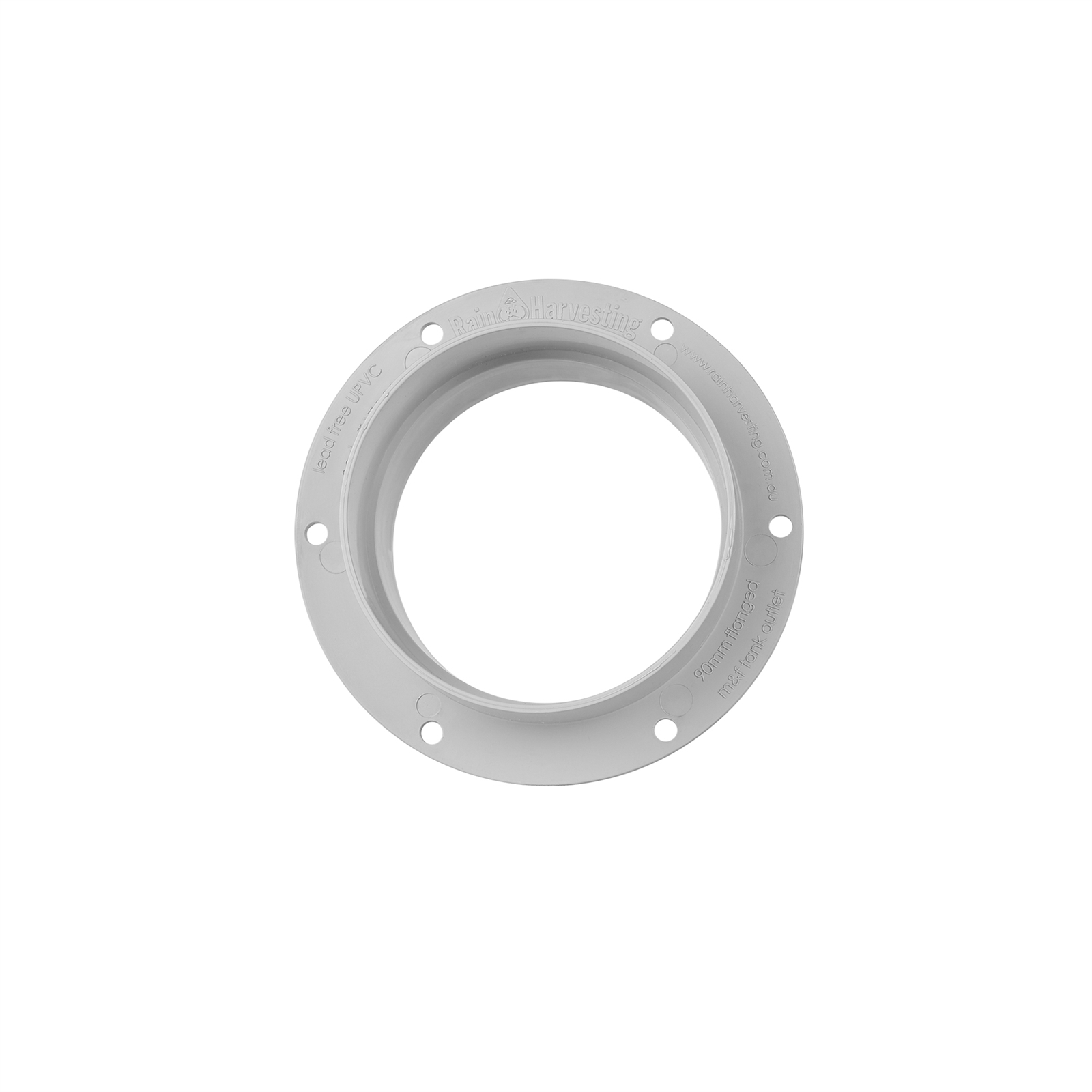 Rain Harvesthing Flanged Tank Overflow - 90mm