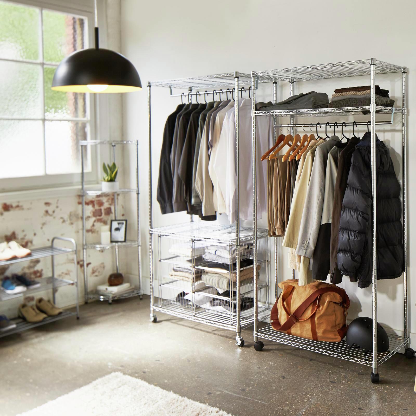 Pinnacle 1750 x 1220 x 460mm XL Mobile Wardrobe 3 Pinnacle 1750 x 1220 x 460mm XL Mobile Wardrobe