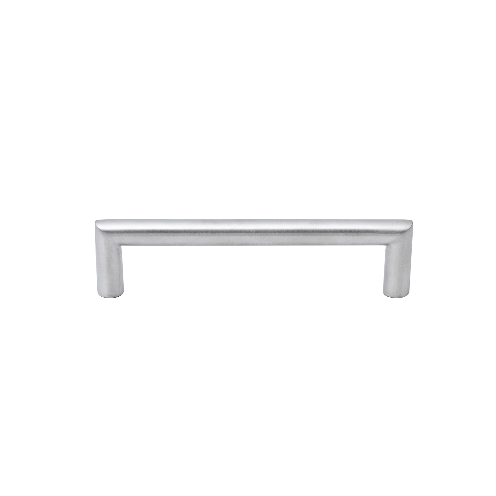 Prestige 128mm Brushed Stainless Steel Round Cabinet Handle - 128mm