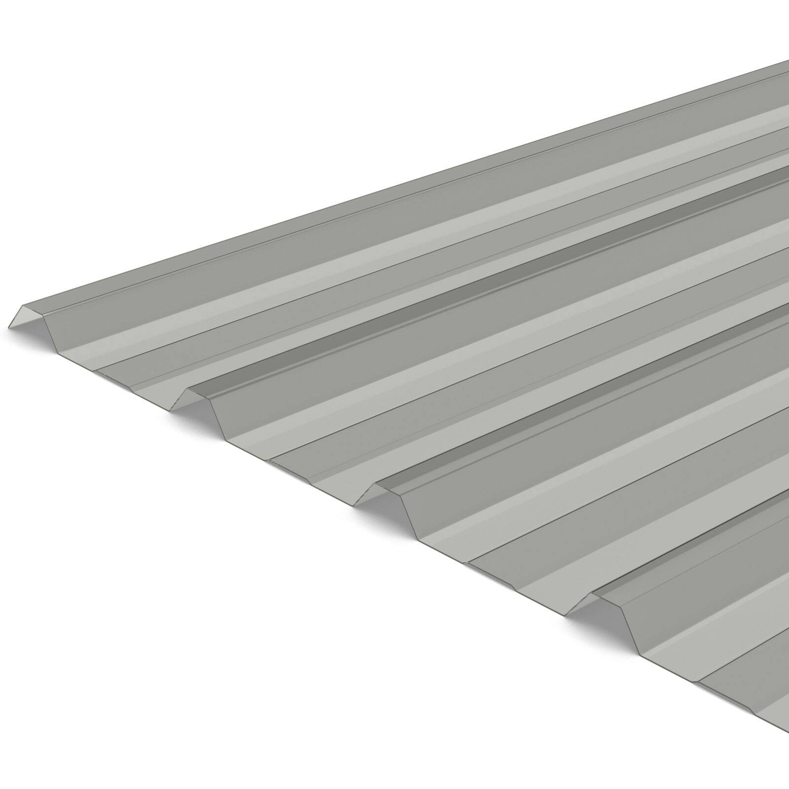 Suntuf Trimdek 1.8m Grey Polycarbonate Roofing Sheet