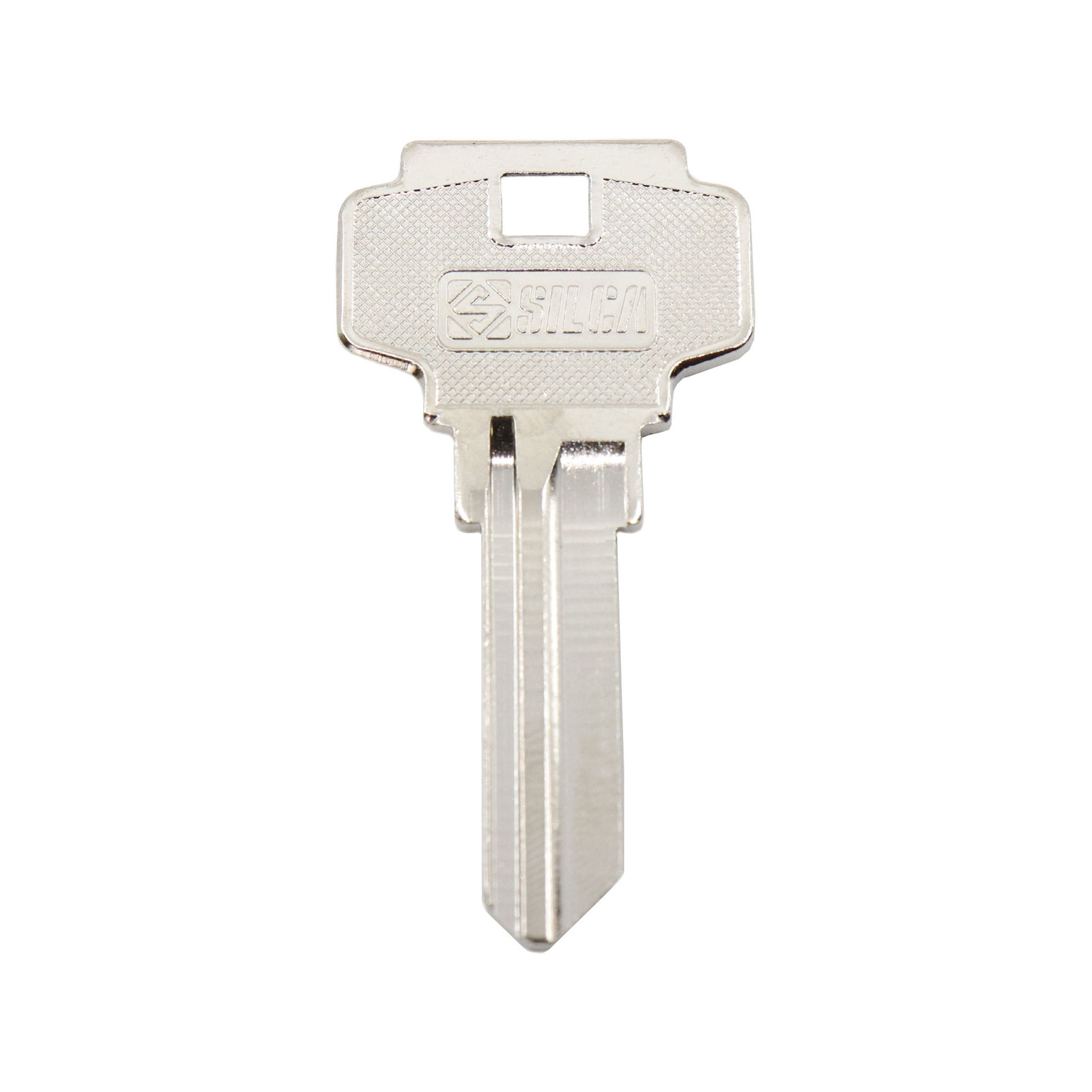 EHI DX1 Silver Blank Key