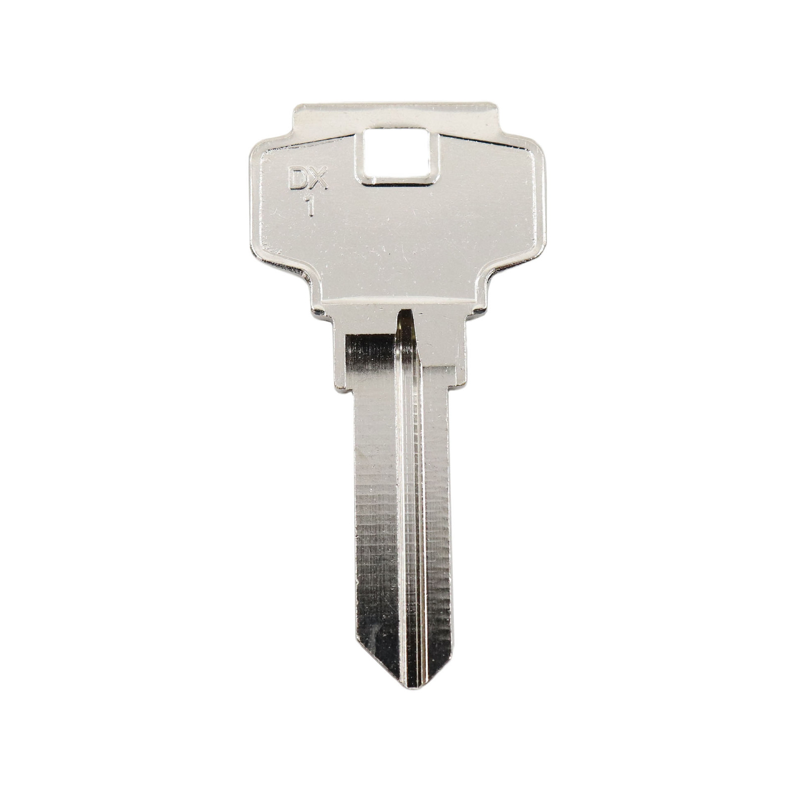 EHI DX1 Silver Blank Key